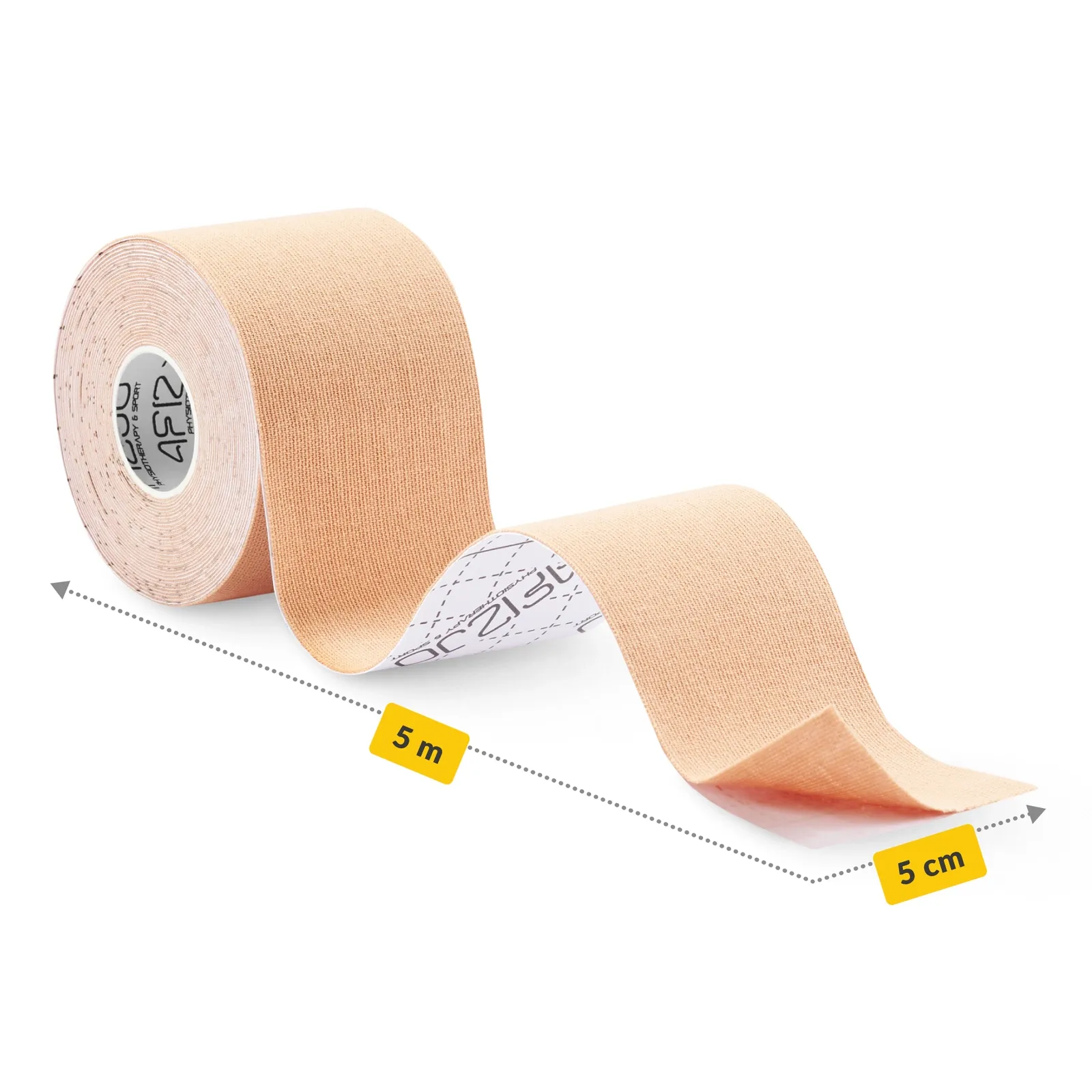 Kineziologinis teipas 5 cm x 5 m