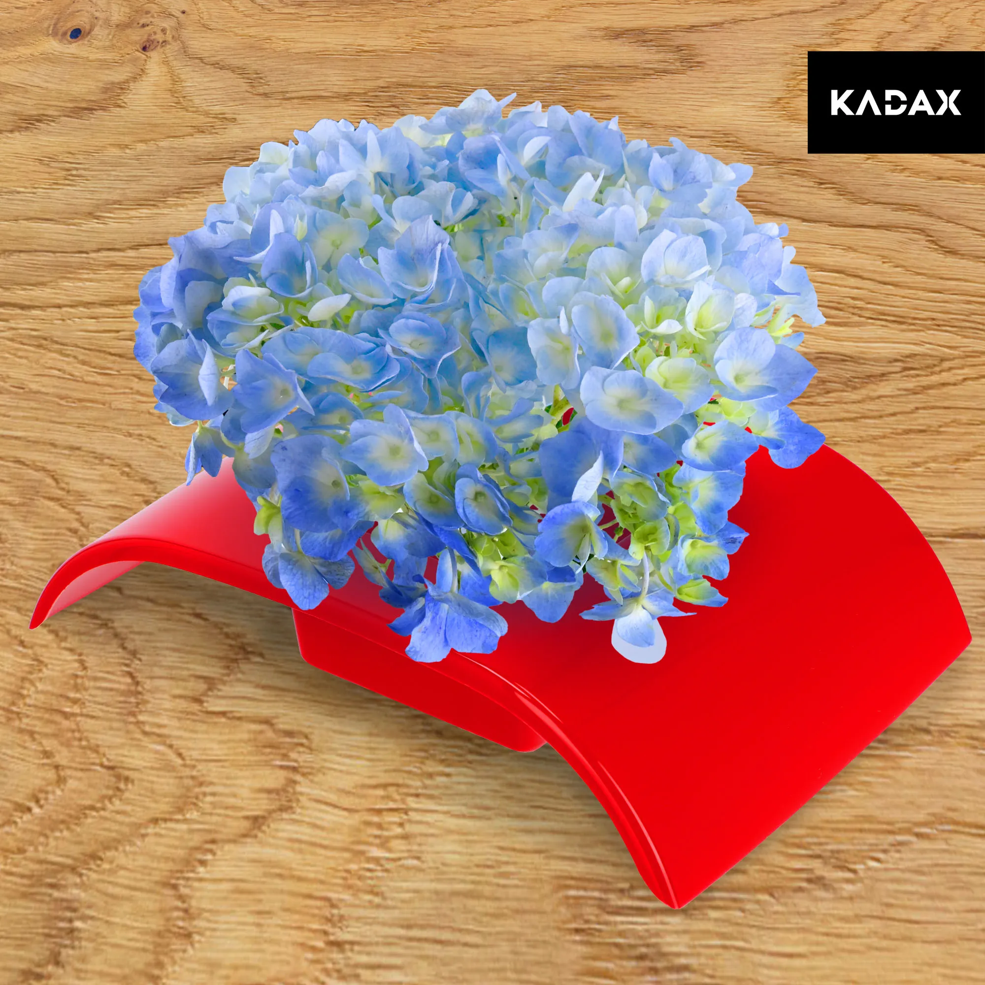 Stačiakampė gėlė ikebana 19 x 4 cm