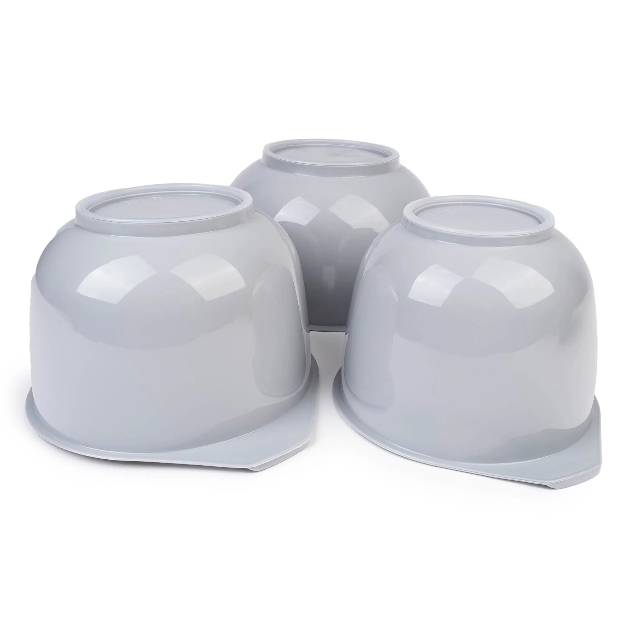 Curver virtuvinių dubenėlių rinkinys 1,5 l + 2 l + 2,5 l, pilkas