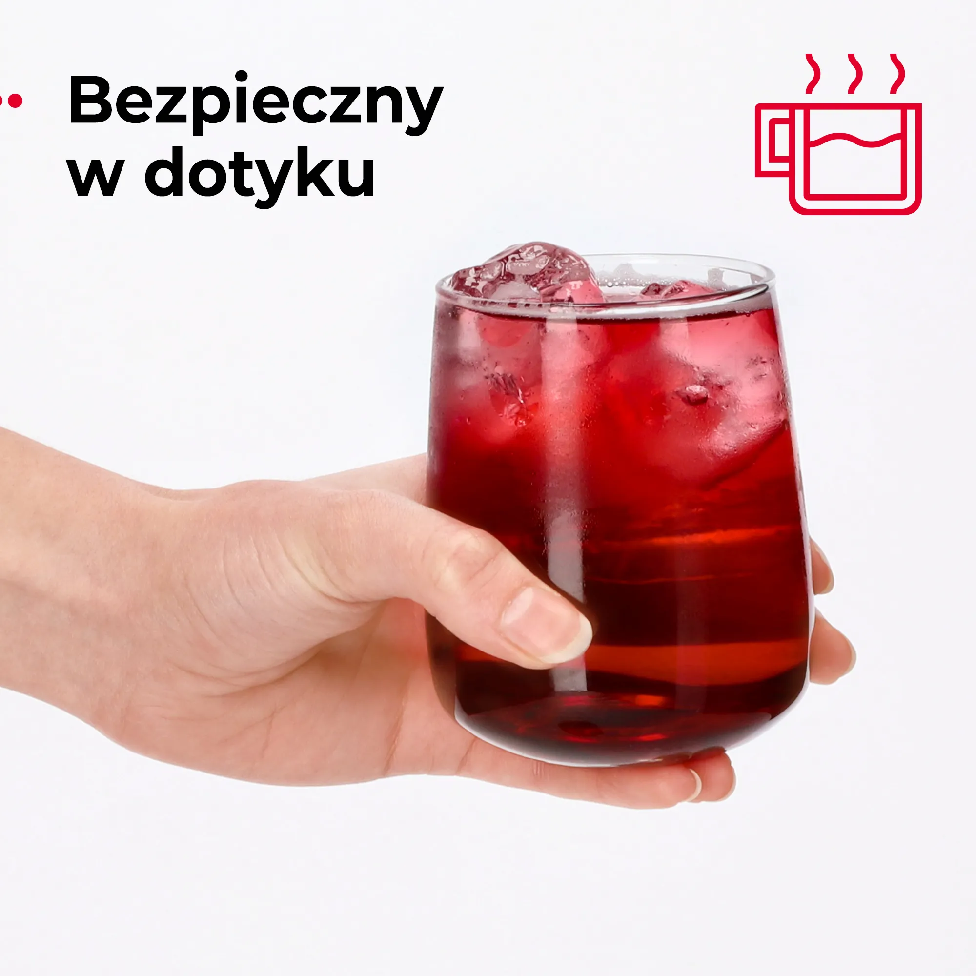 Alezio gėrimų stiklinės, 330 ml, 6 vnt.