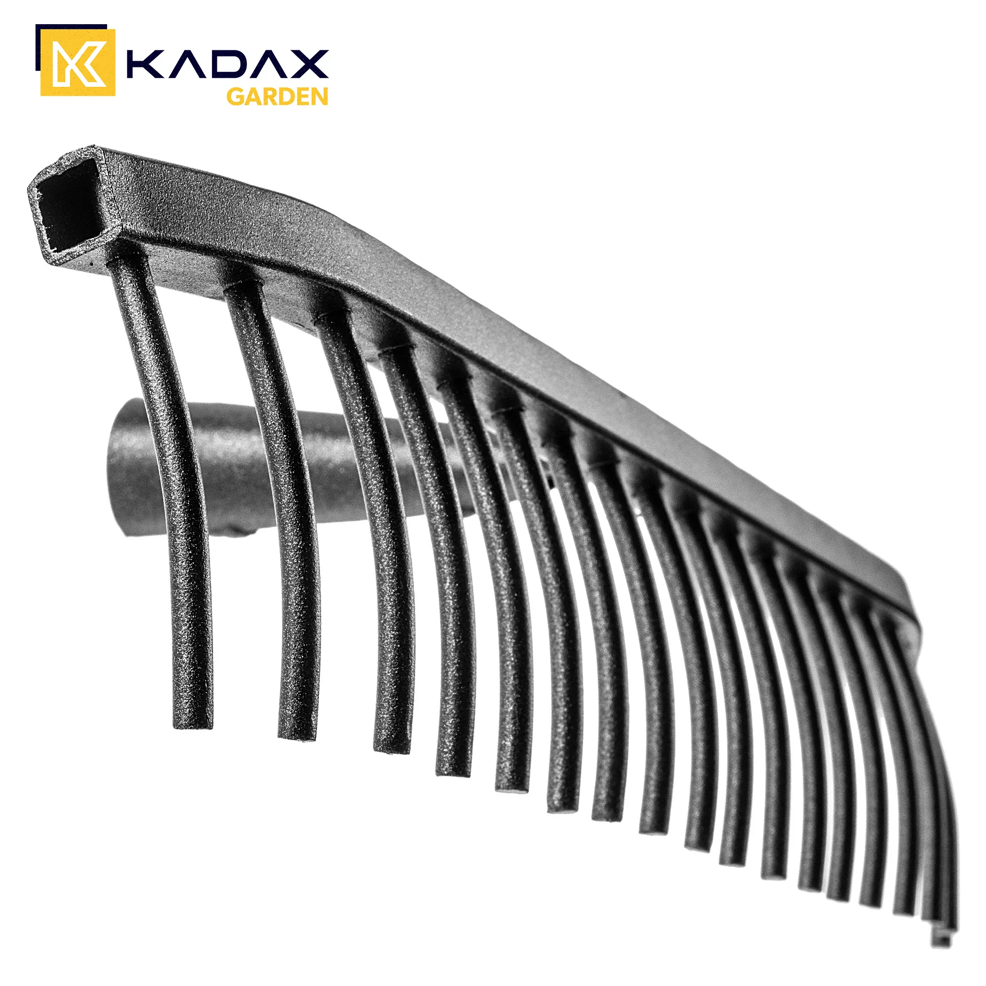 „Conde“ 18 dantų akmenų grėblys be rankenos