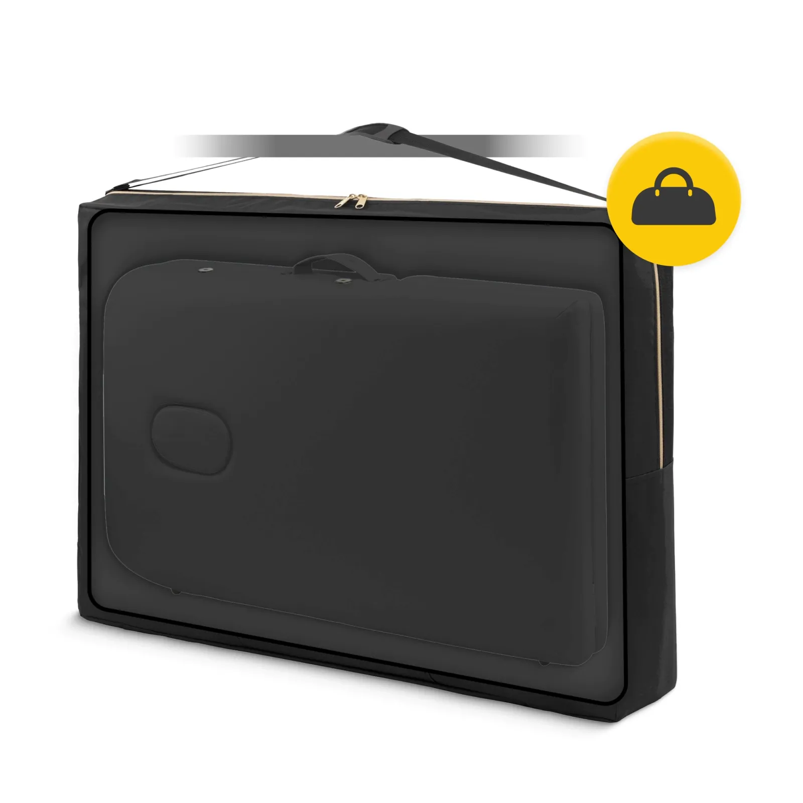 Aliuminio masažo stalas