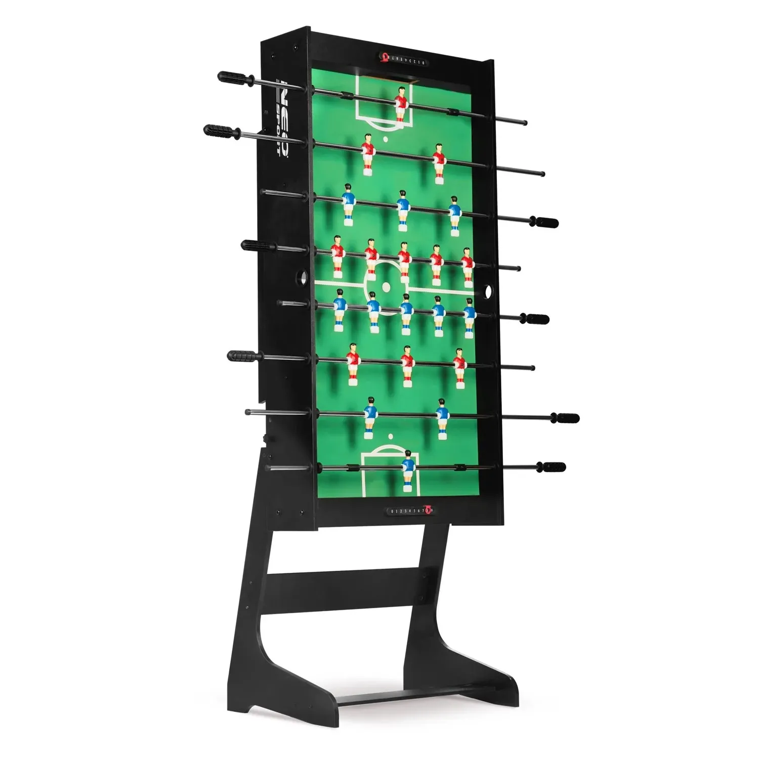 „Neosport“ stalo futbolo stalas, 121 x 61 x 80 cm, NS-803, juodas - nuotrauka 1