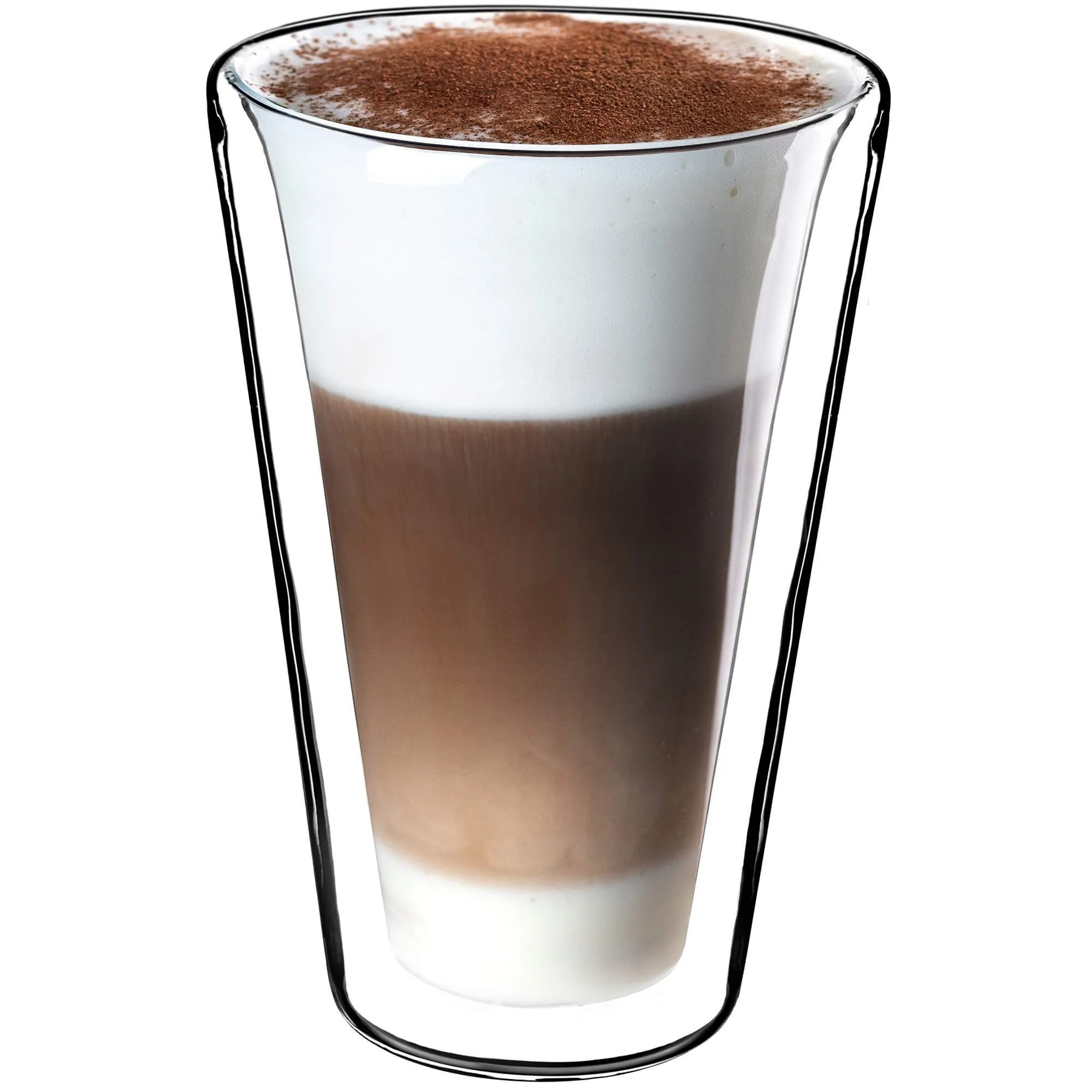 Termosinės kavos stiklinės 380 ml + šaukšteliai 2 vnt.