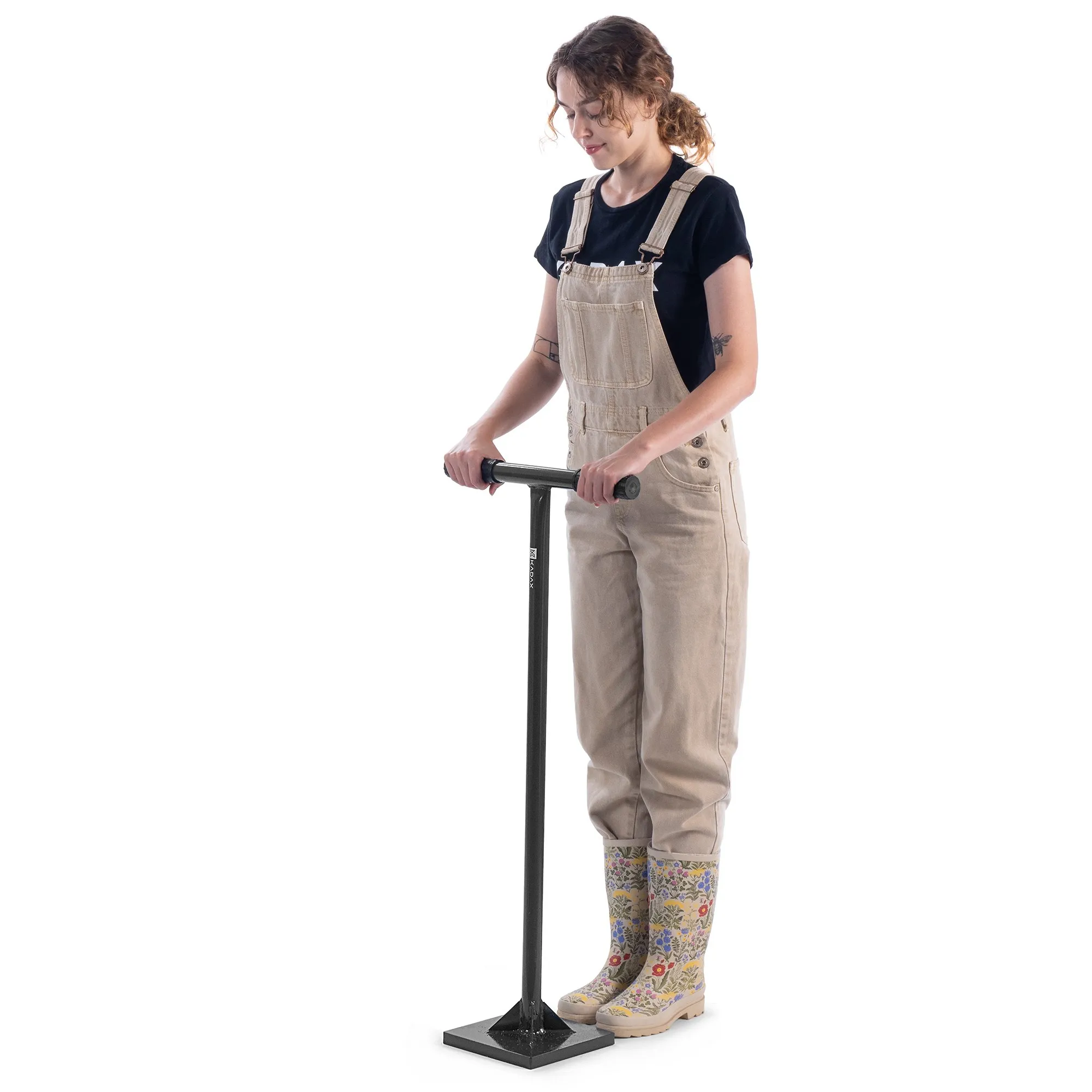 9 kg žemės grūstuvas