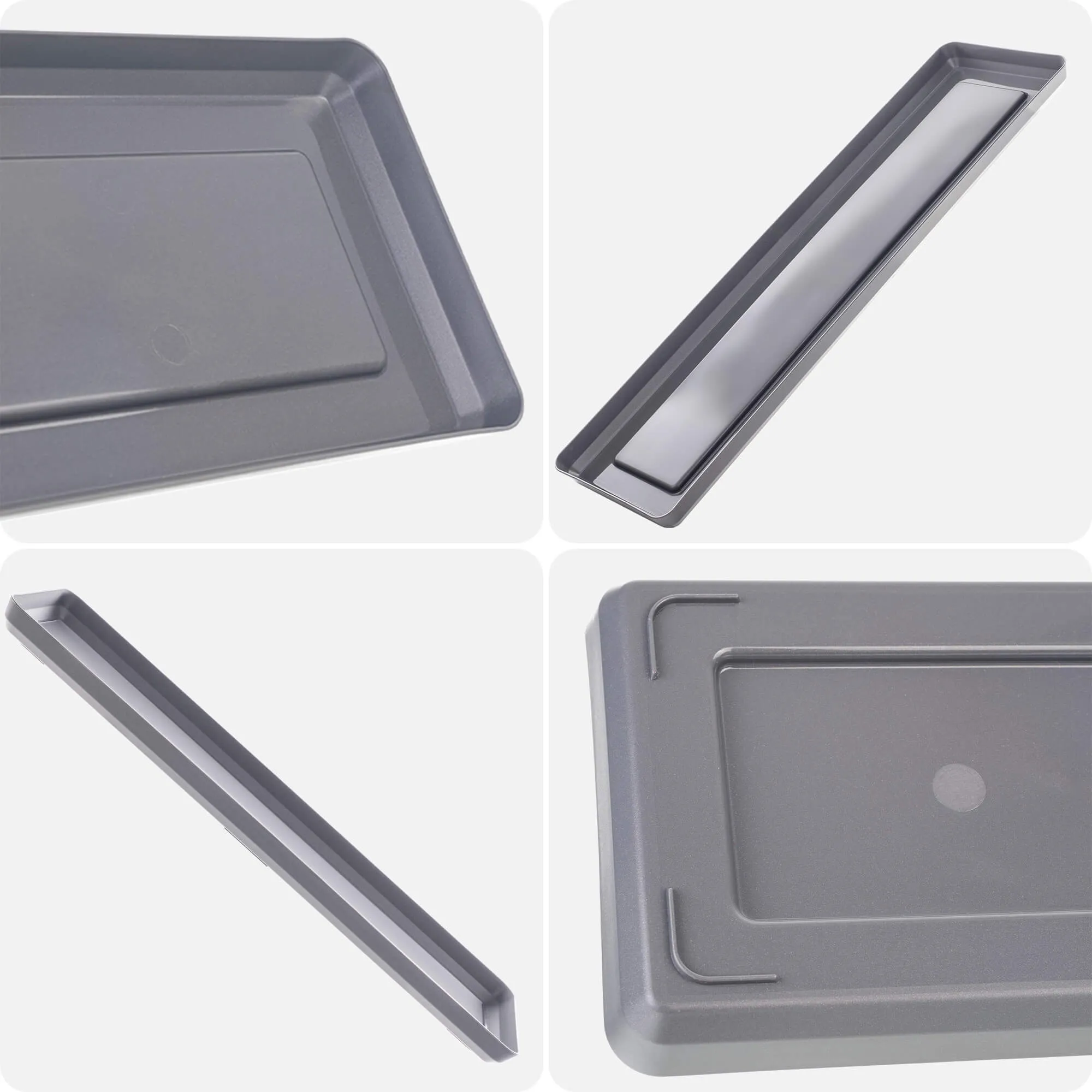 Paulin dėžių stovas 50 cm antracito spalvos