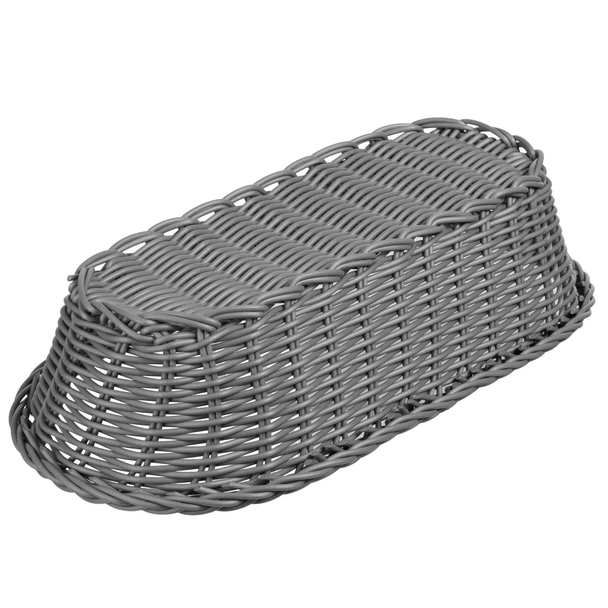 Arezzo pailgas pintas krepšelis, pilkas