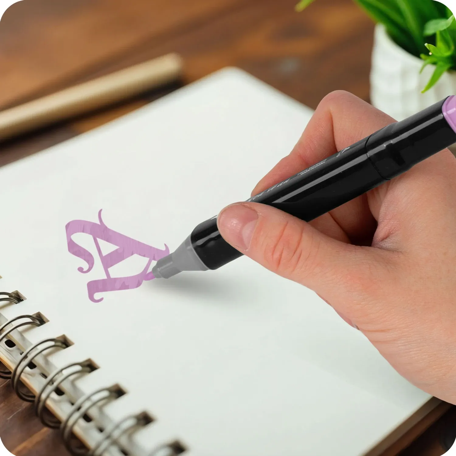 Nukido NK-915 alkoholio žymekliai su maišeliu, 262 vnt. - nuotrauka 1