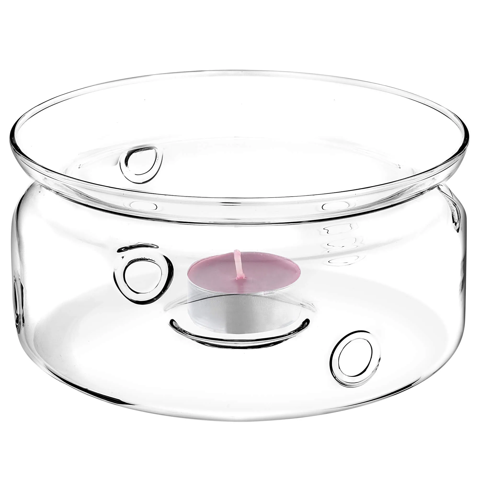 Risel 1,5 l karščiui atsparus ąsotis su šildytuvu