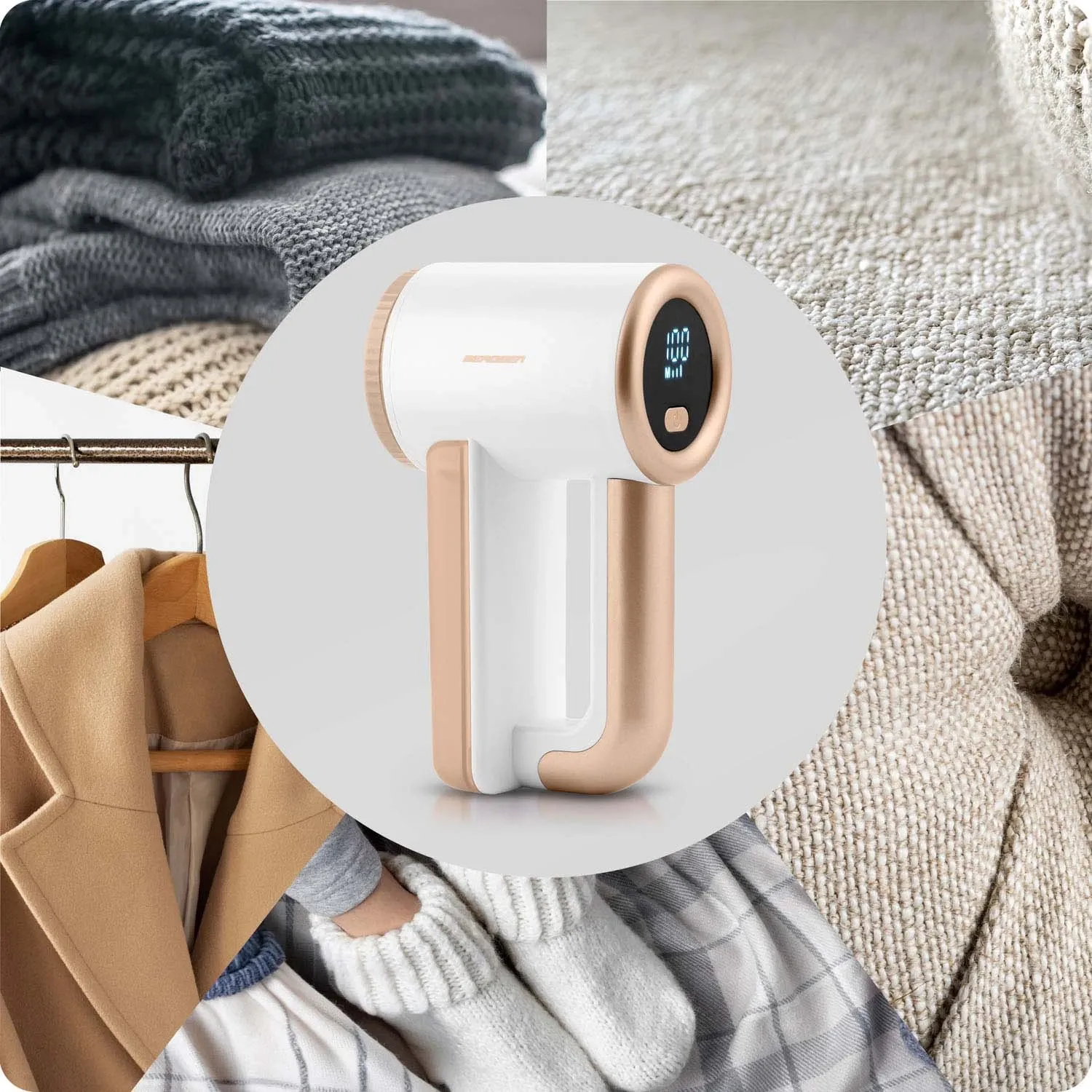 Berdsen BD-390 elektrinis drabužių skustuvas - nuotrauka 1