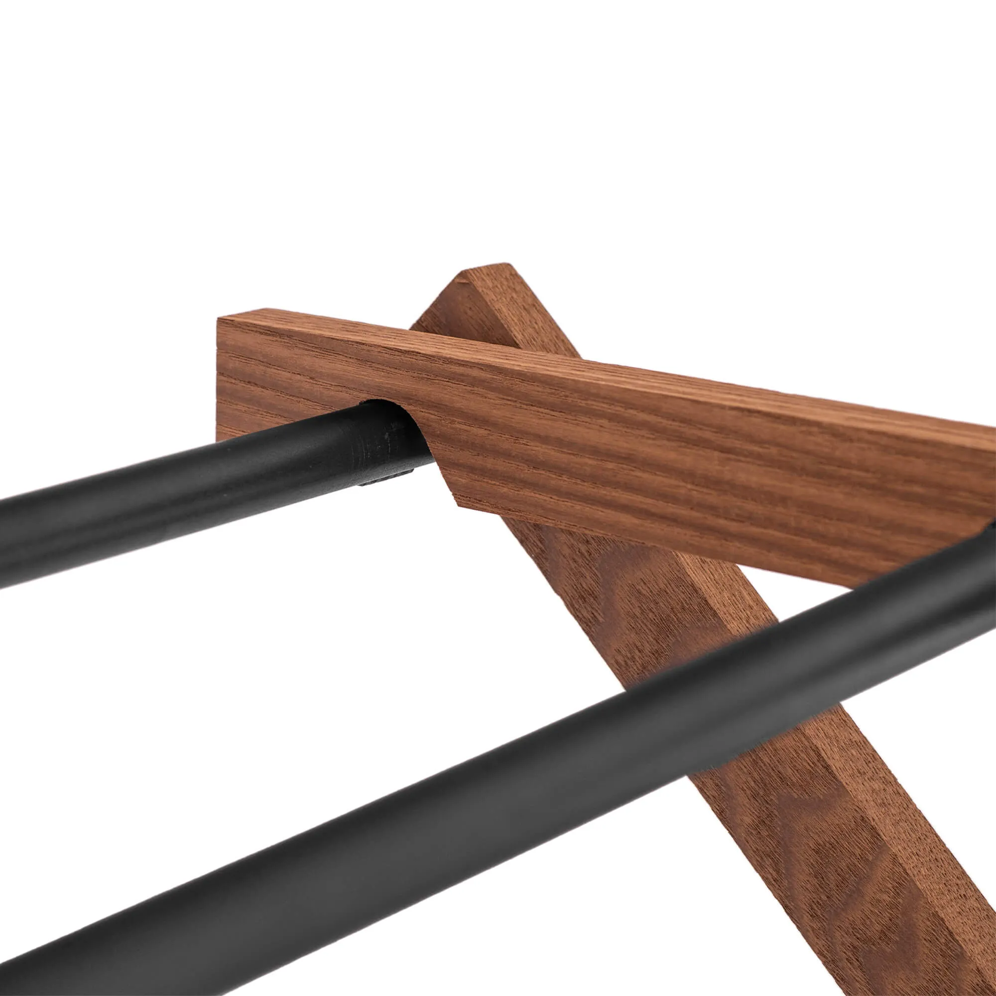 Ferrara medinė pastatoma drabužių džiovyklė 70 x 50 cm