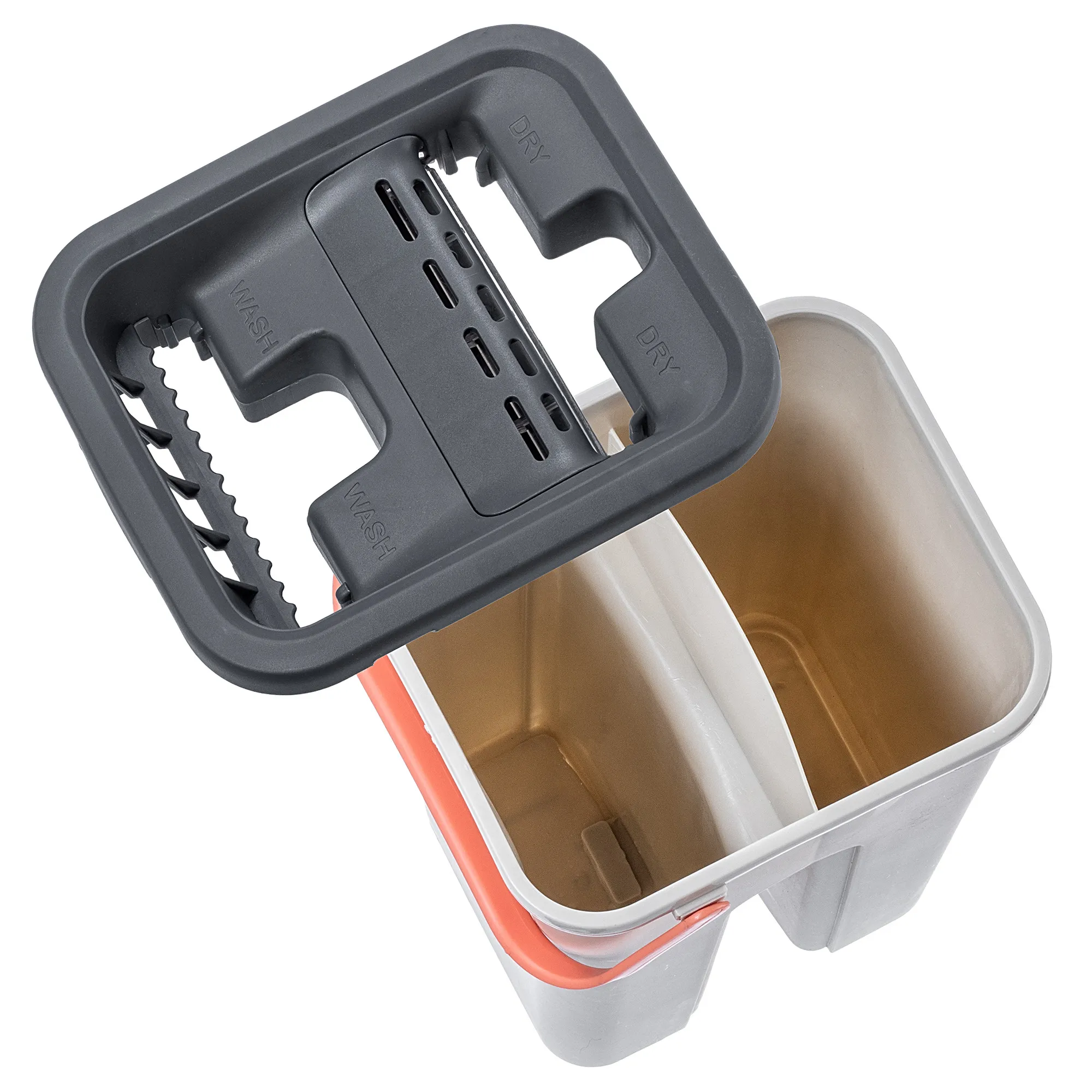 Gras plokščių grindų šluostė 135 cm