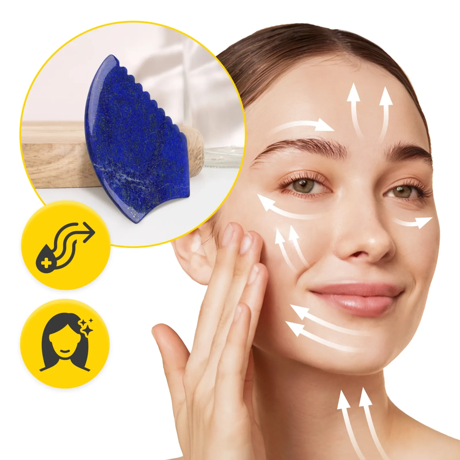 Rievotas Gua Sha akmuo