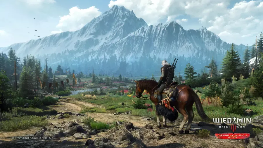 Wiedźmin 3 Dziki Gon - Edycja Gry Roku + Jubileuszowy Steelbook PL (PC) - „The Witcher 3: Wild Hunt“ 10-mečio jubiliejaus leidimas apima visą žaidimo versiją „C