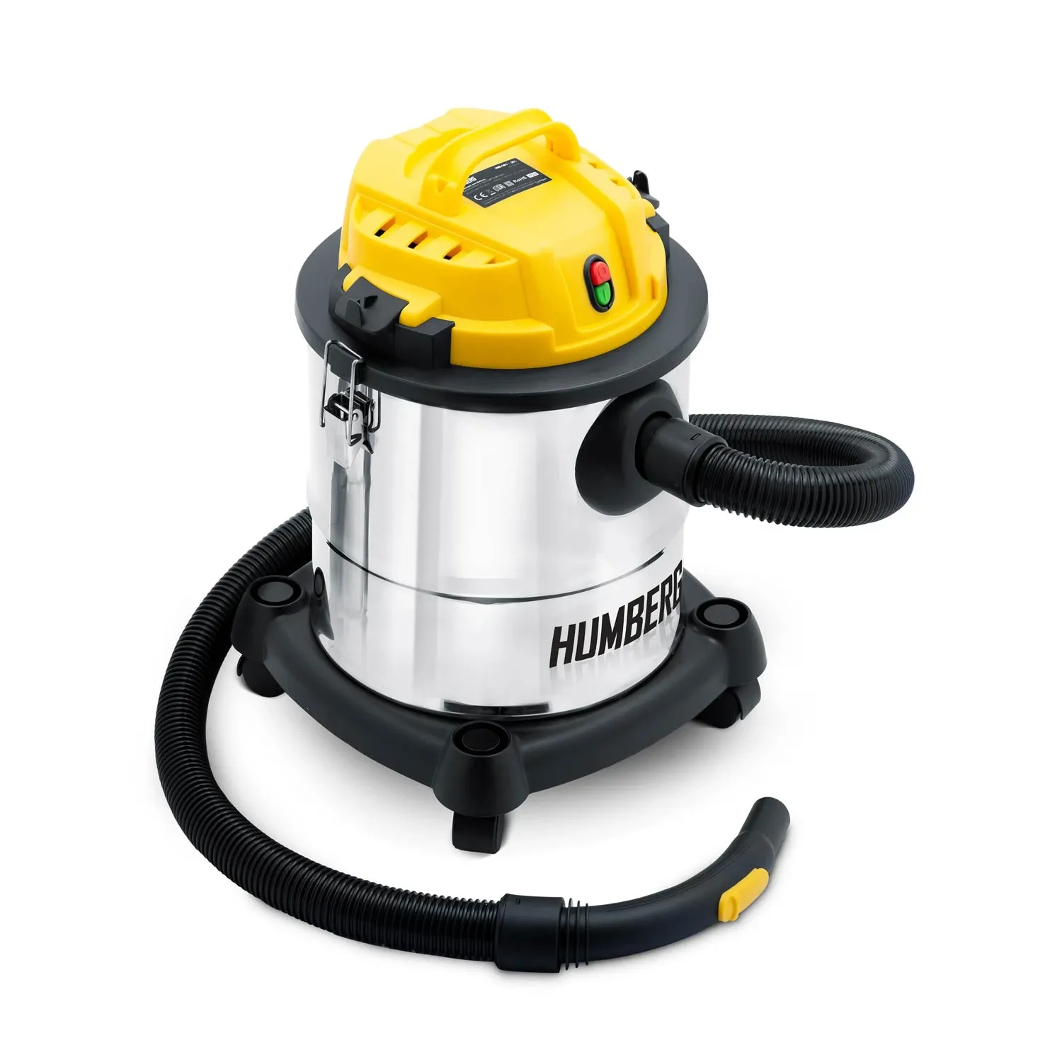 Pramoninis dulkių siurblys 20L 1200W HM-401 - nuotrauka 1