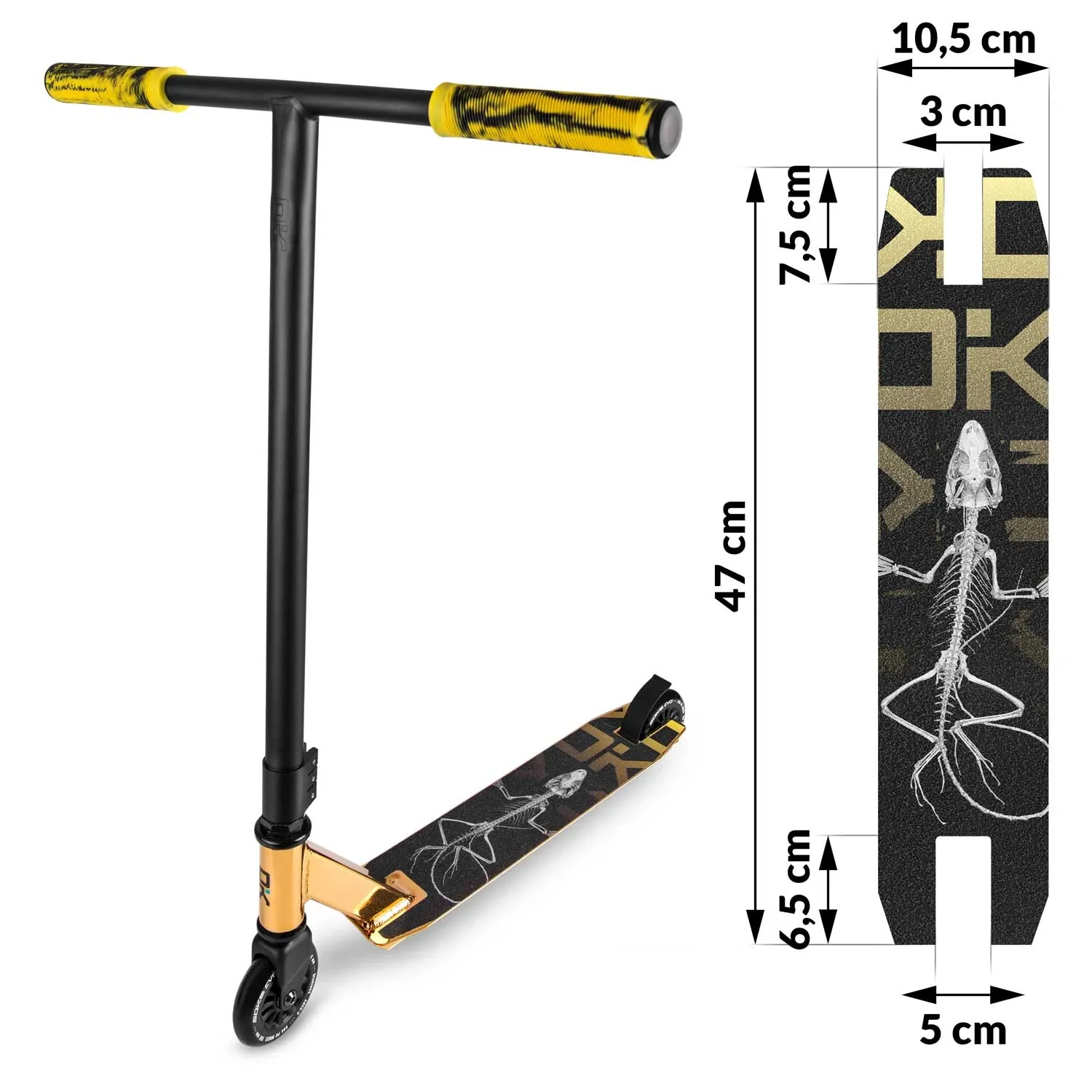 Gripą fiksuojanti juosta paspirtukams - nuotrauka 1