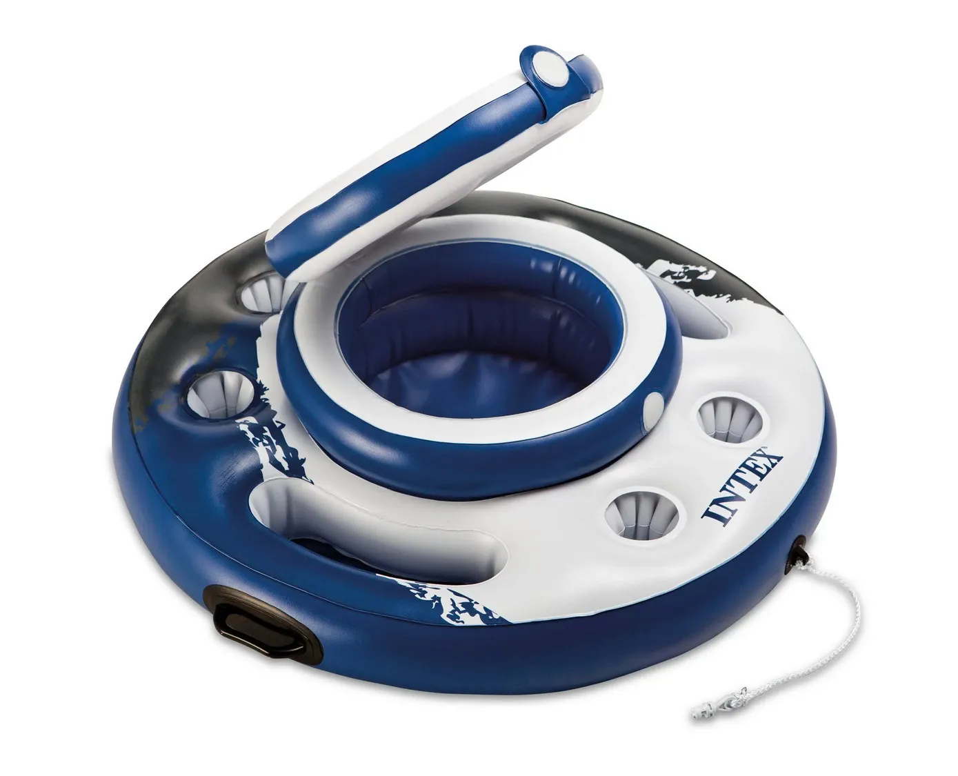 Didelis plaukiojantis šaldytuvas baseinui, kurio skersmuo 89 cm INTEX 56822 - nuotrauka 1