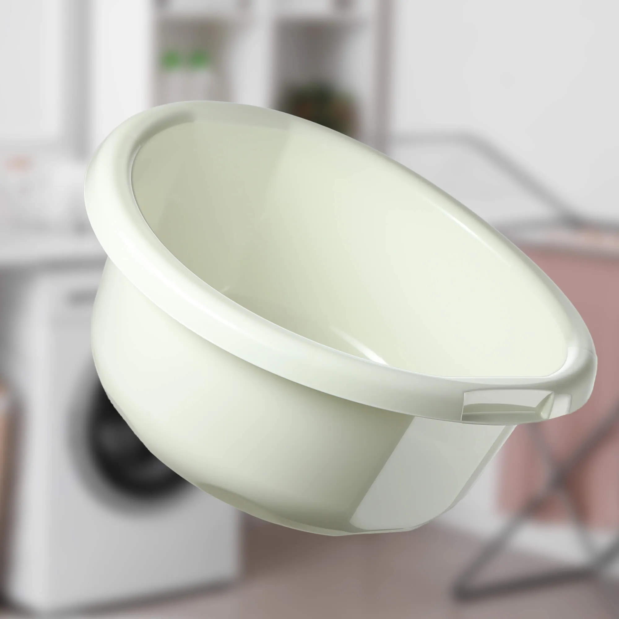 Lari vonios dubuo su rankenomis, 30 l, baltas