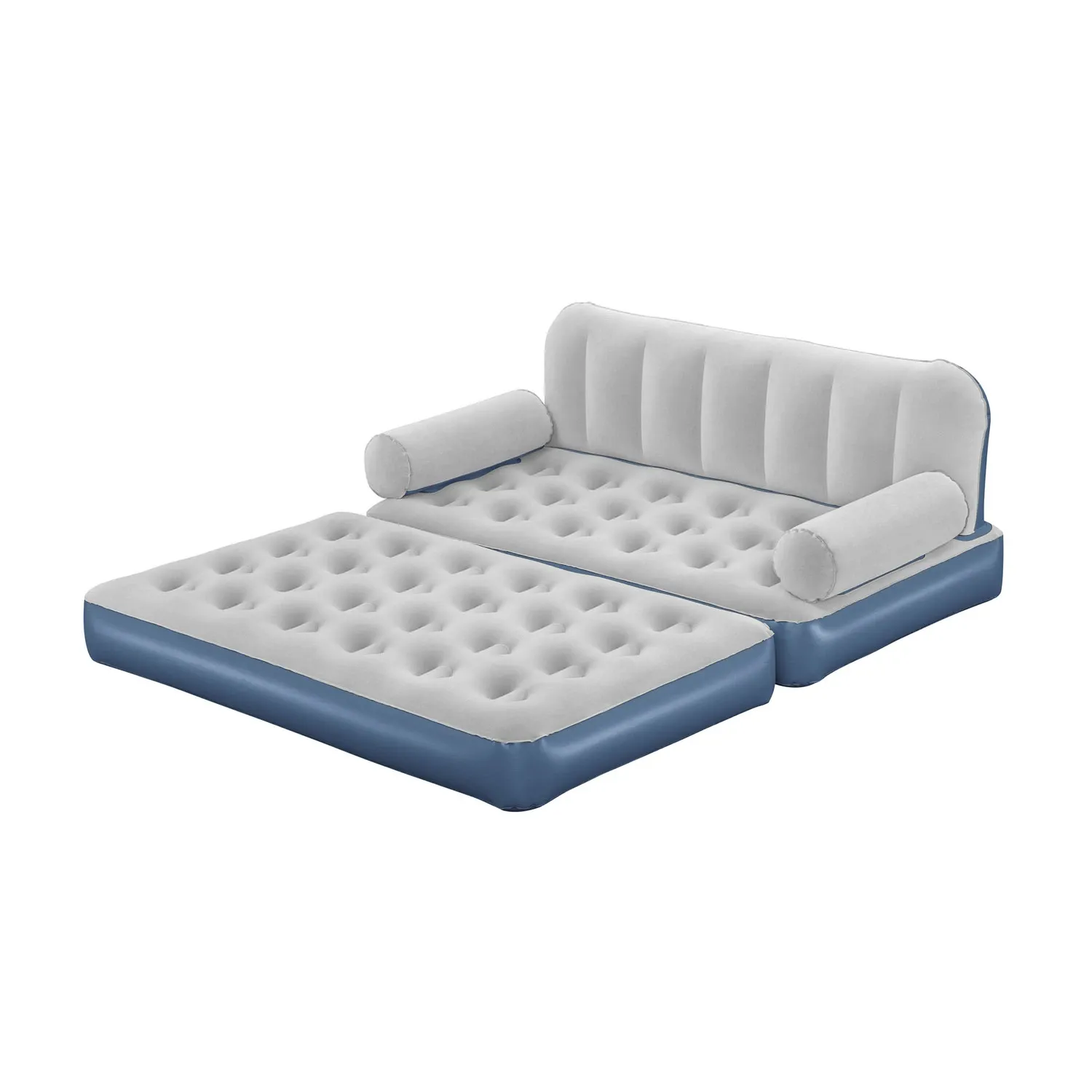 Aksominė sofa su įmontuotu elektriniu siurbliu 188x152x64cm Bestway 75079 - nuotrauka 1