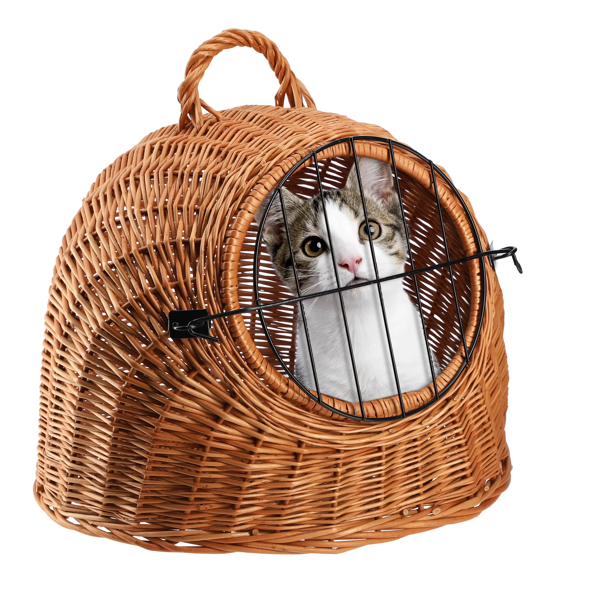 Marra pintas krepšys 33 x 39 cm, rudas