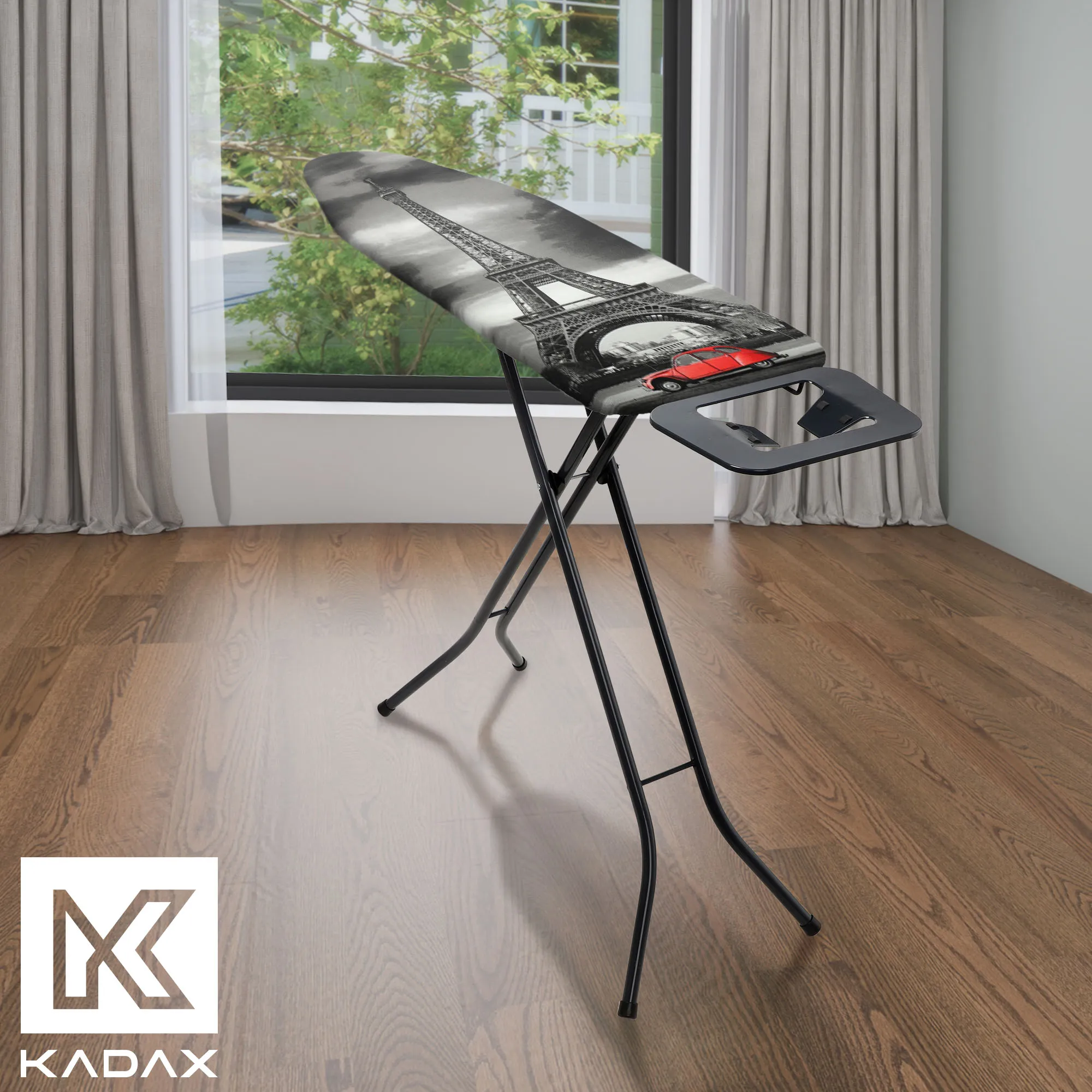 Lyginimo lentos užvalkalas 144x44cm Viseu Eifelio bokštas