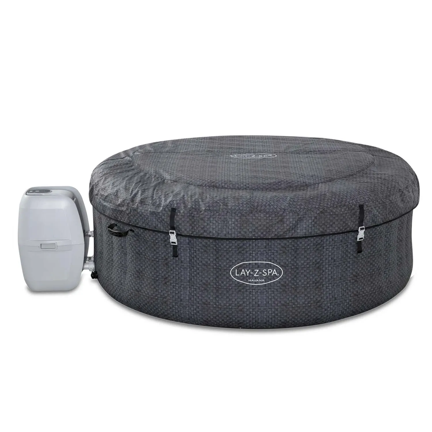 Pripučiama SPA vonia „Lay-Z Havana“ 4 asmenims, „Bestway 60035“ - nuotrauka 1