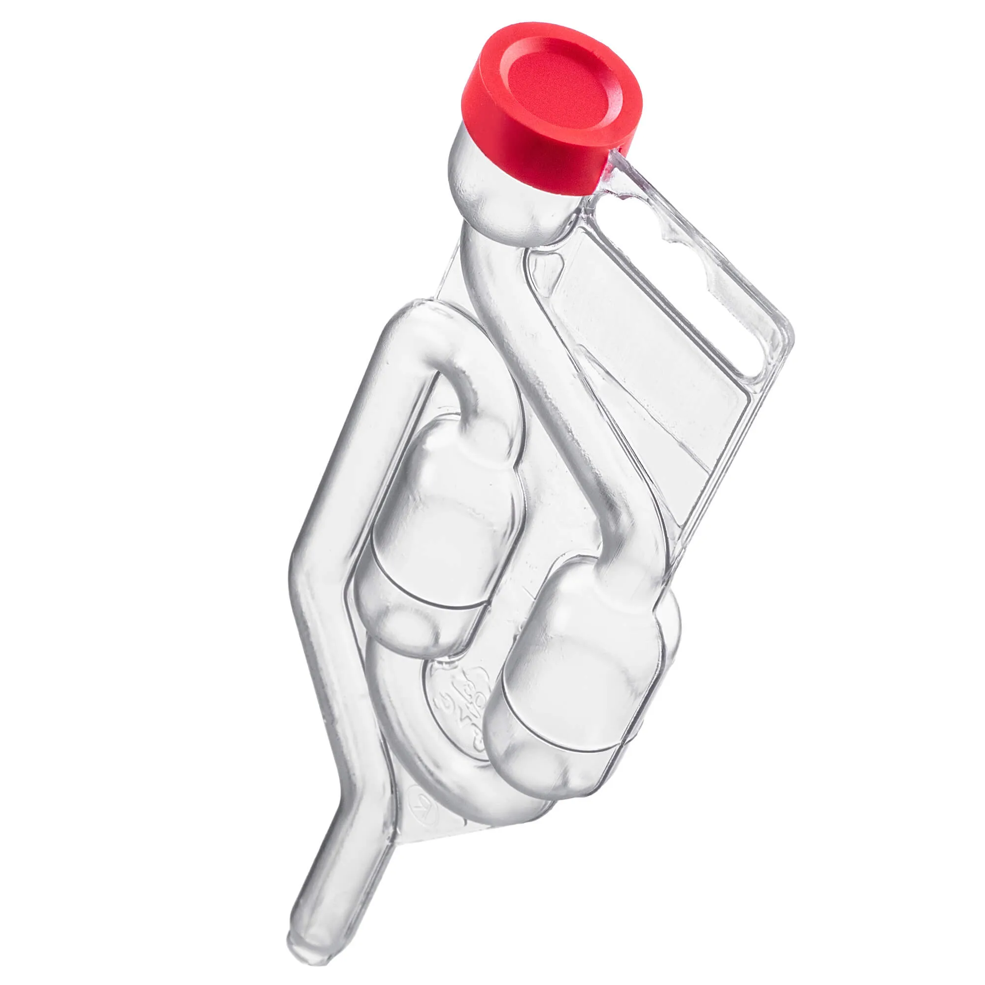 Pienza fermentacijos užraktas su apsauginiu dangteliu