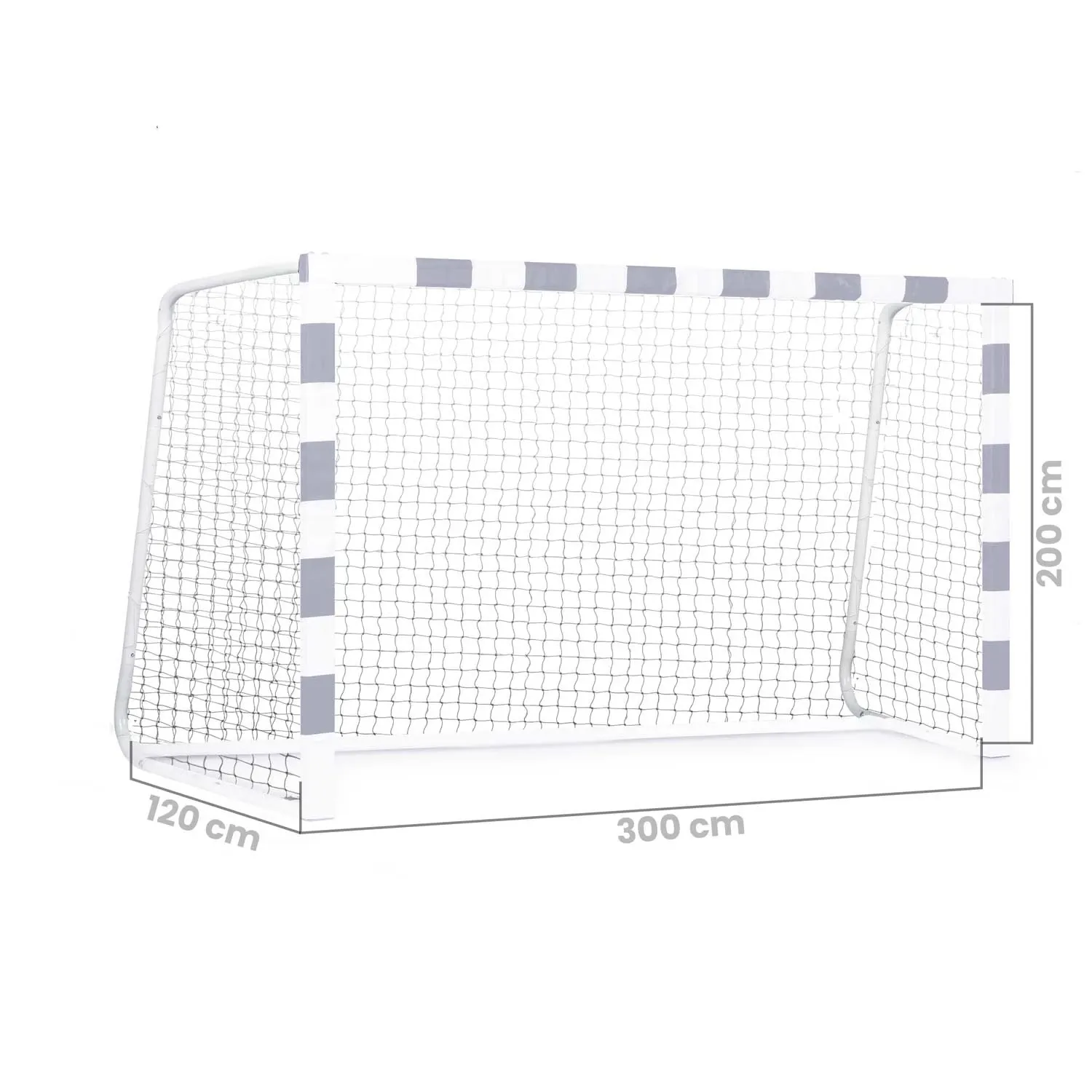 Futbolo vartų tinklas 300x200x120cm Neo-Sport - nuotrauka 1