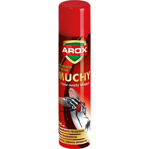 Arox Muchomor purškiklis nuo musių ir kitų skraidančių vabzdžių 300 ml