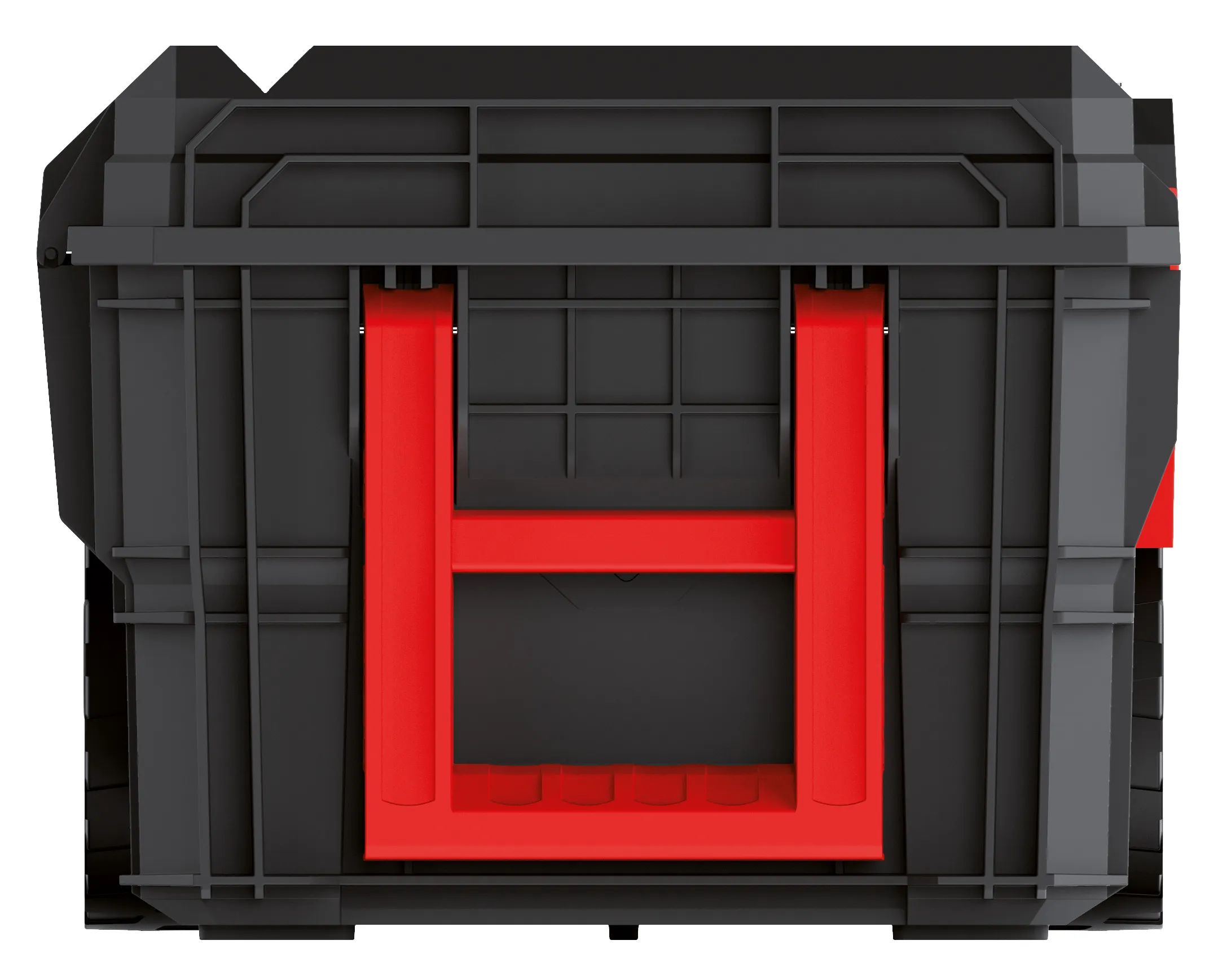 KISTENBERG X Block WAGON 80 W įrankių dėžė su ratukais – KXB8040W – juoda