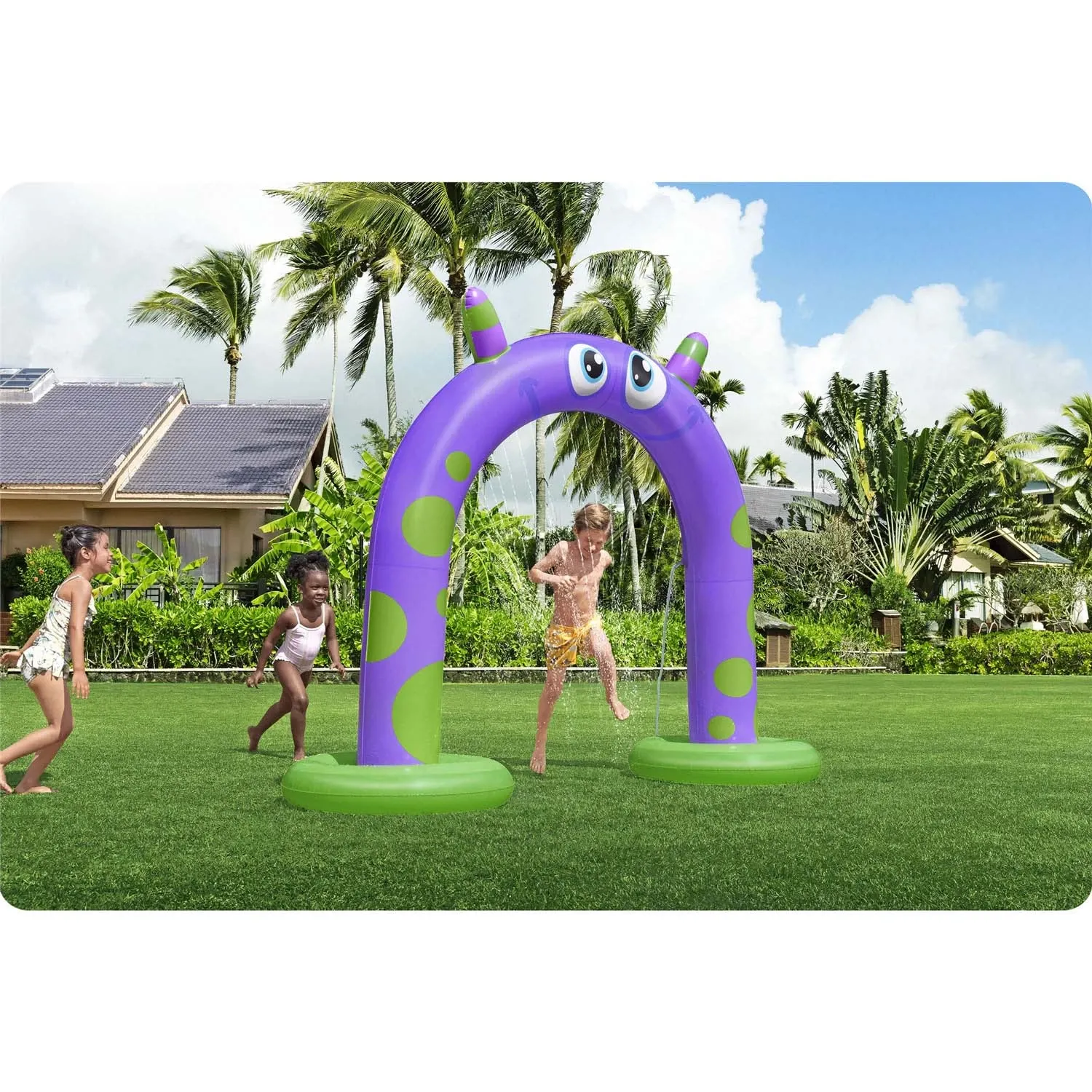 Pripučiamas purkštuvas „Bestway 52640 Jumbo“ - nuotrauka 1