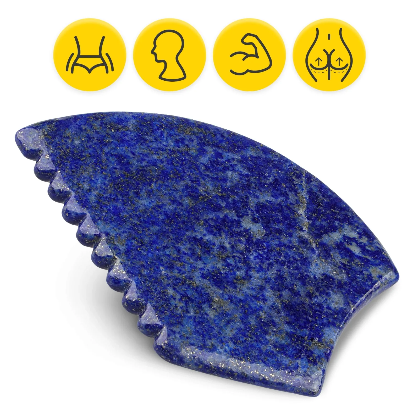Rievotas Gua Sha akmuo