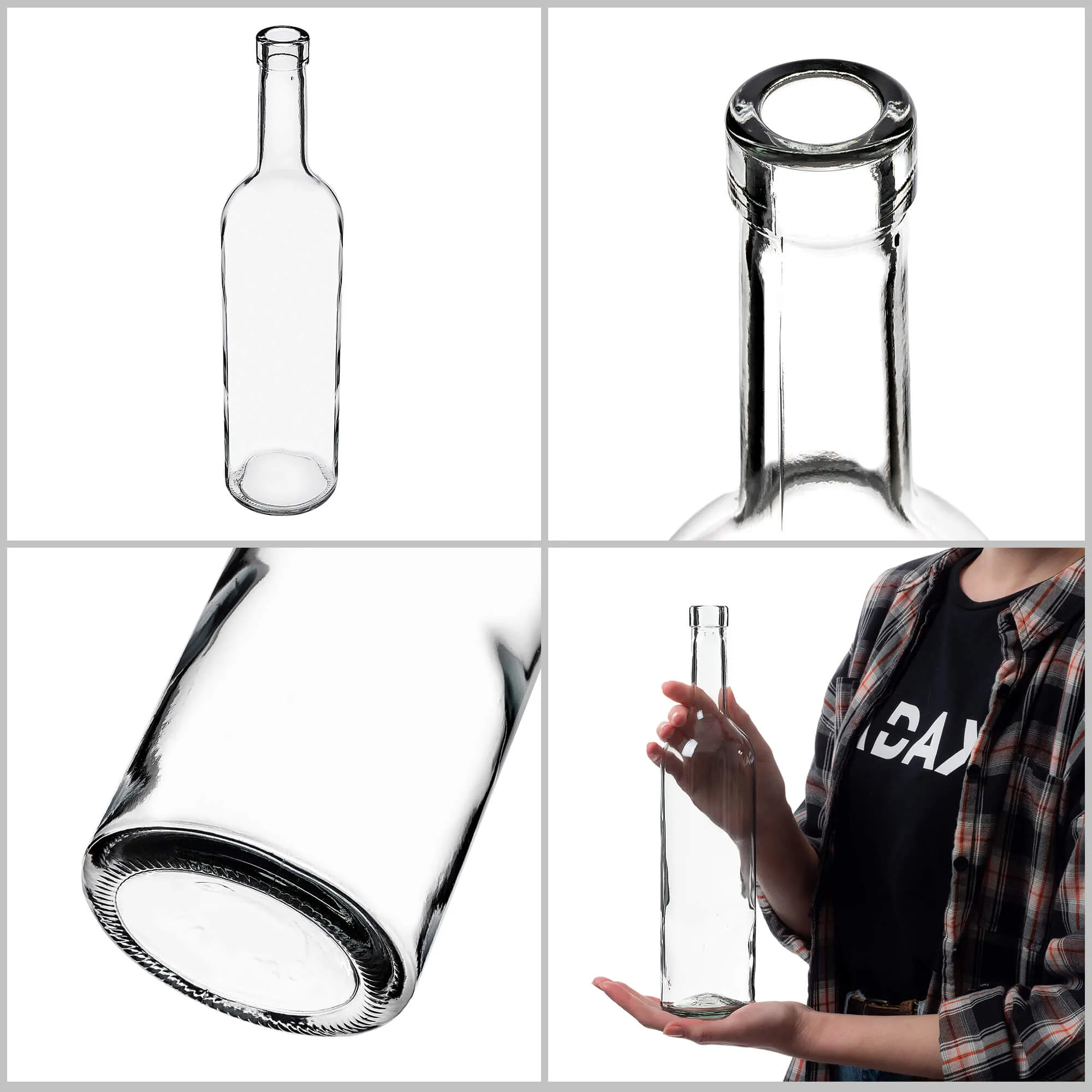 Biagio vyno butelis 750 ml, baltas, be kamščio, 1 vnt.