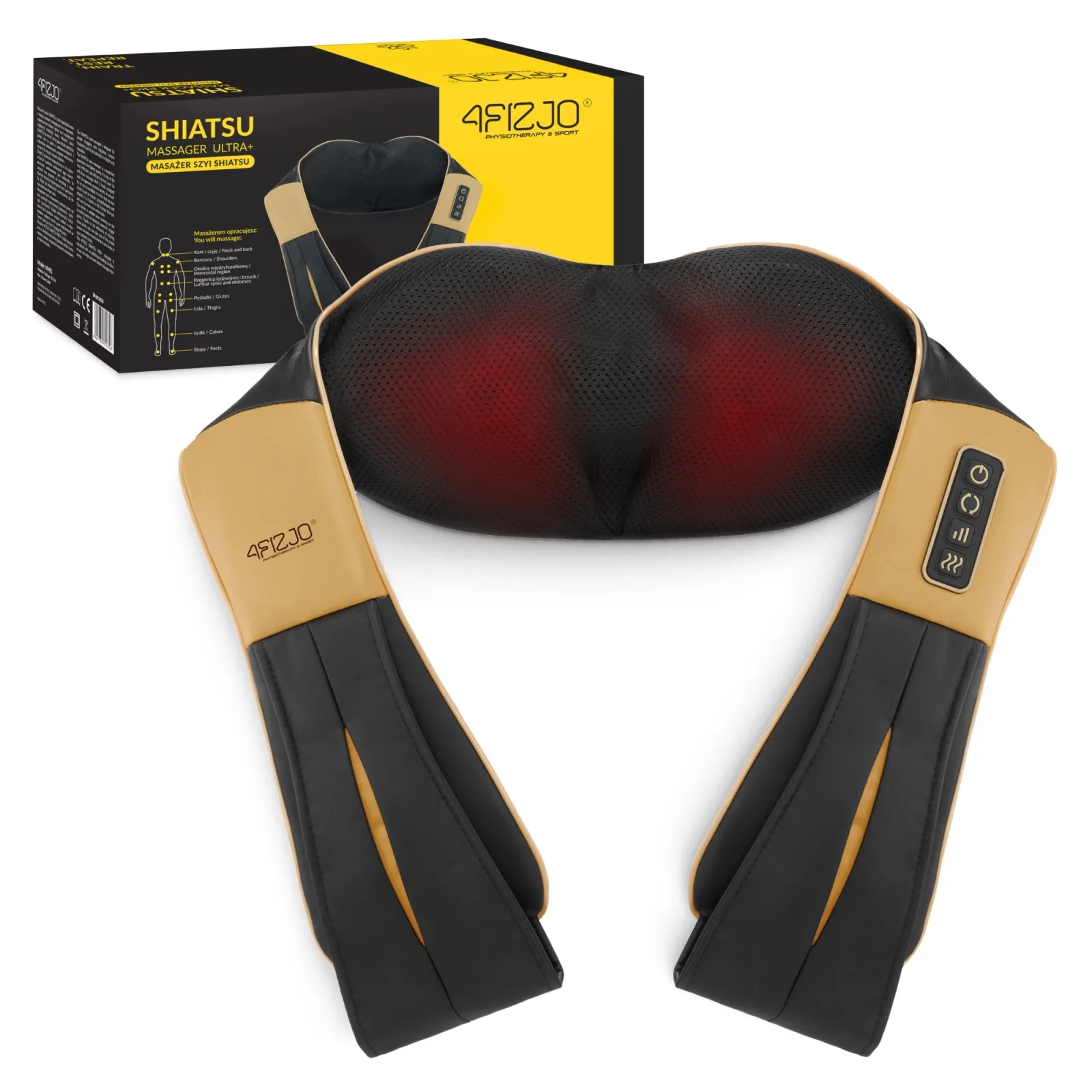 SHIATSU ULTRA+ kaklo masažuoklis