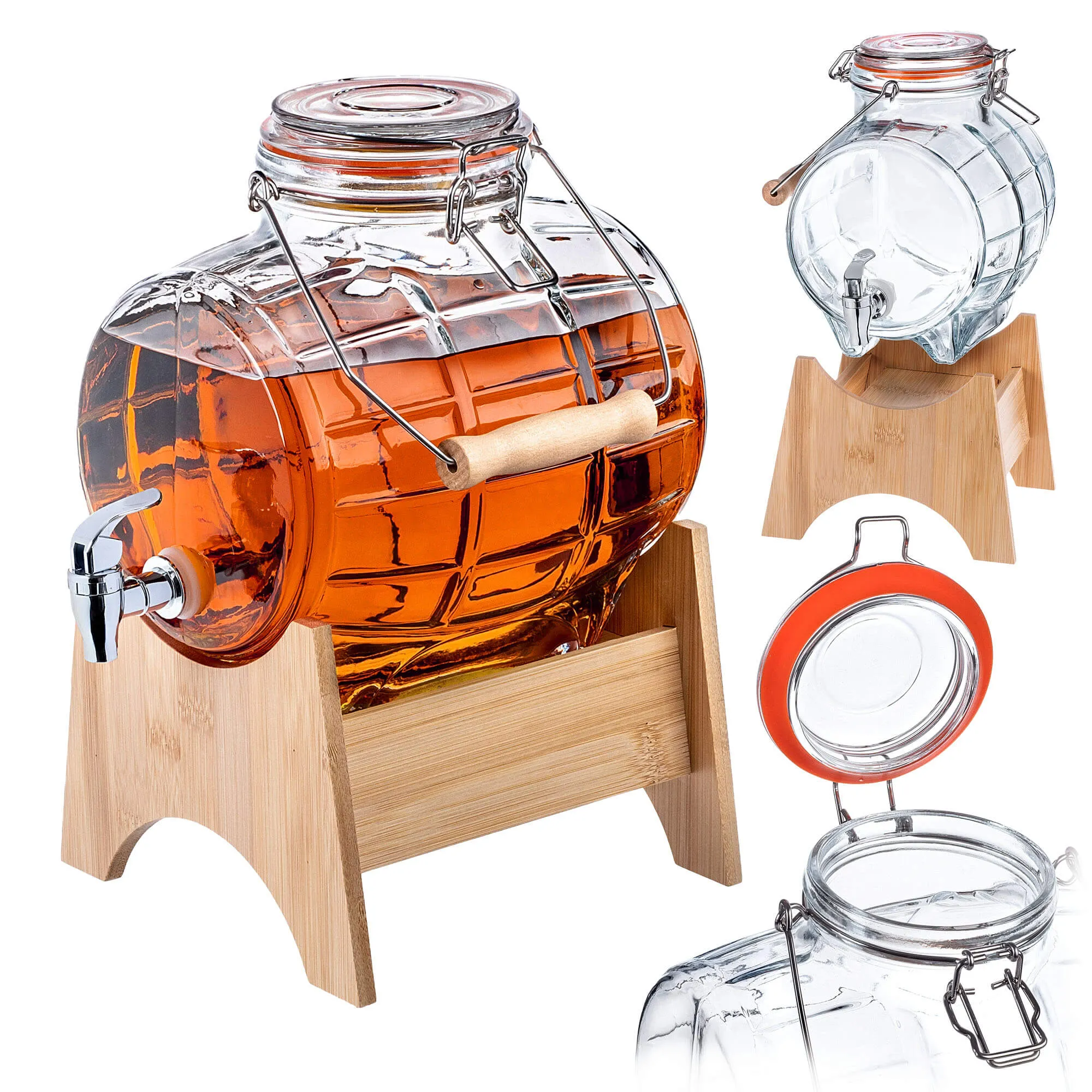 Alaus ir šaltų gėrimų statinė 5 l