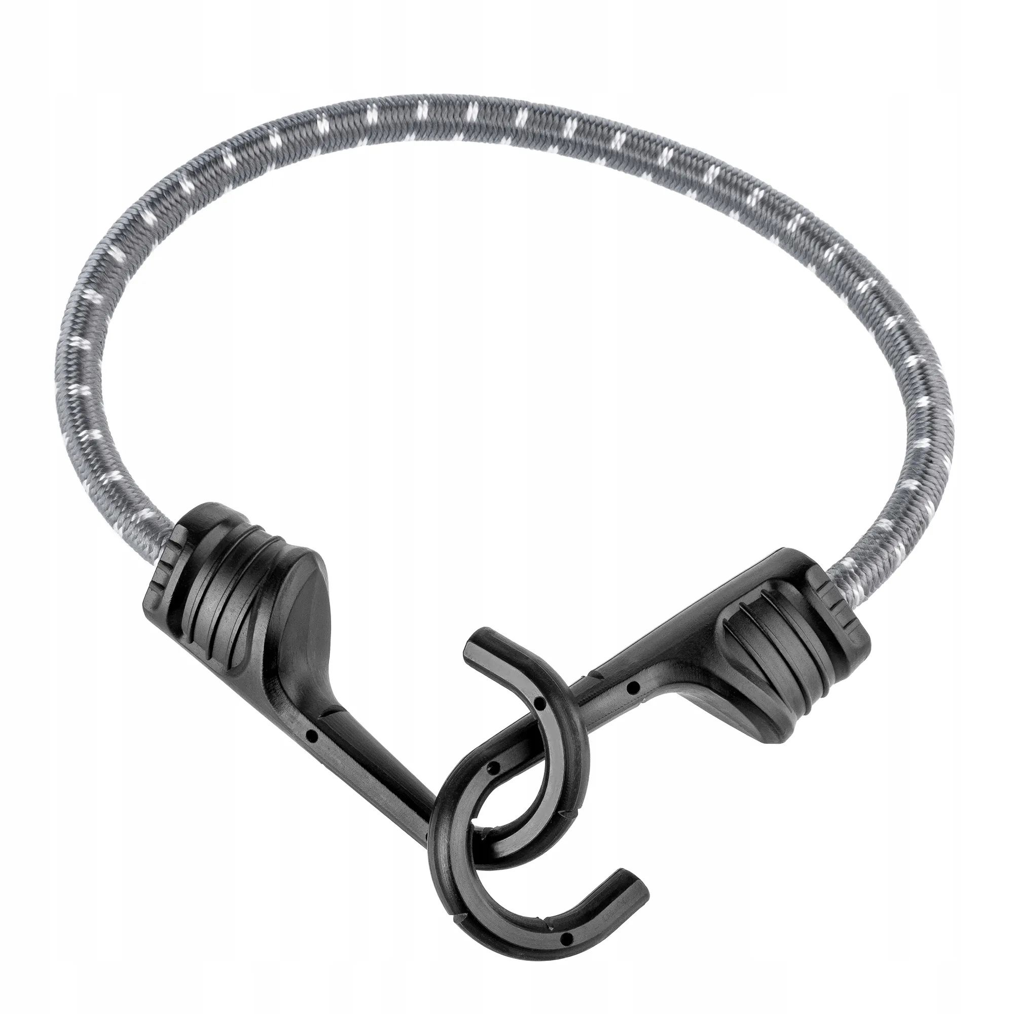 Elastinė guma su kabliu 44 cm, pilka