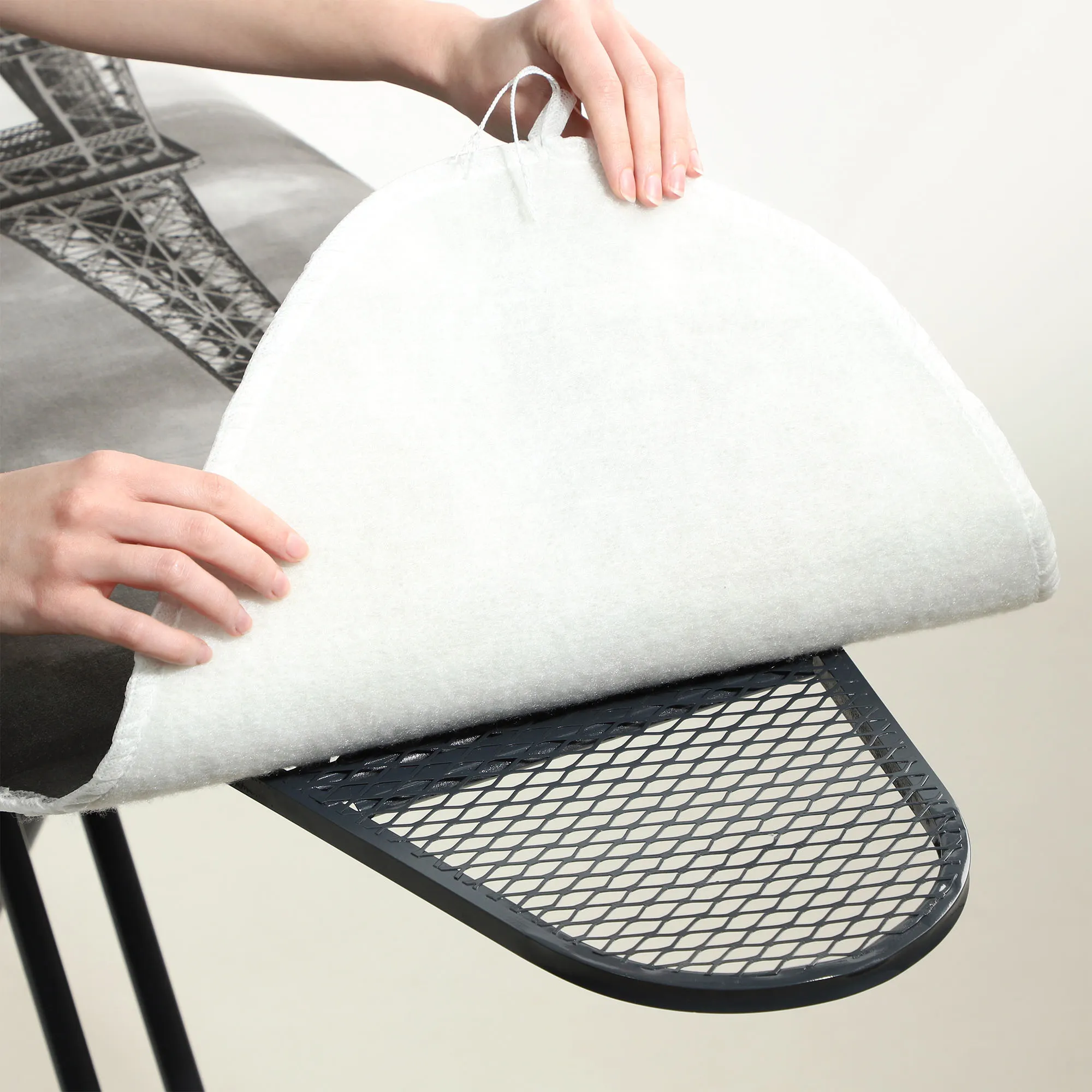 Lyginimo lentos užvalkalas 144x44cm Viseu Eifelio bokštas