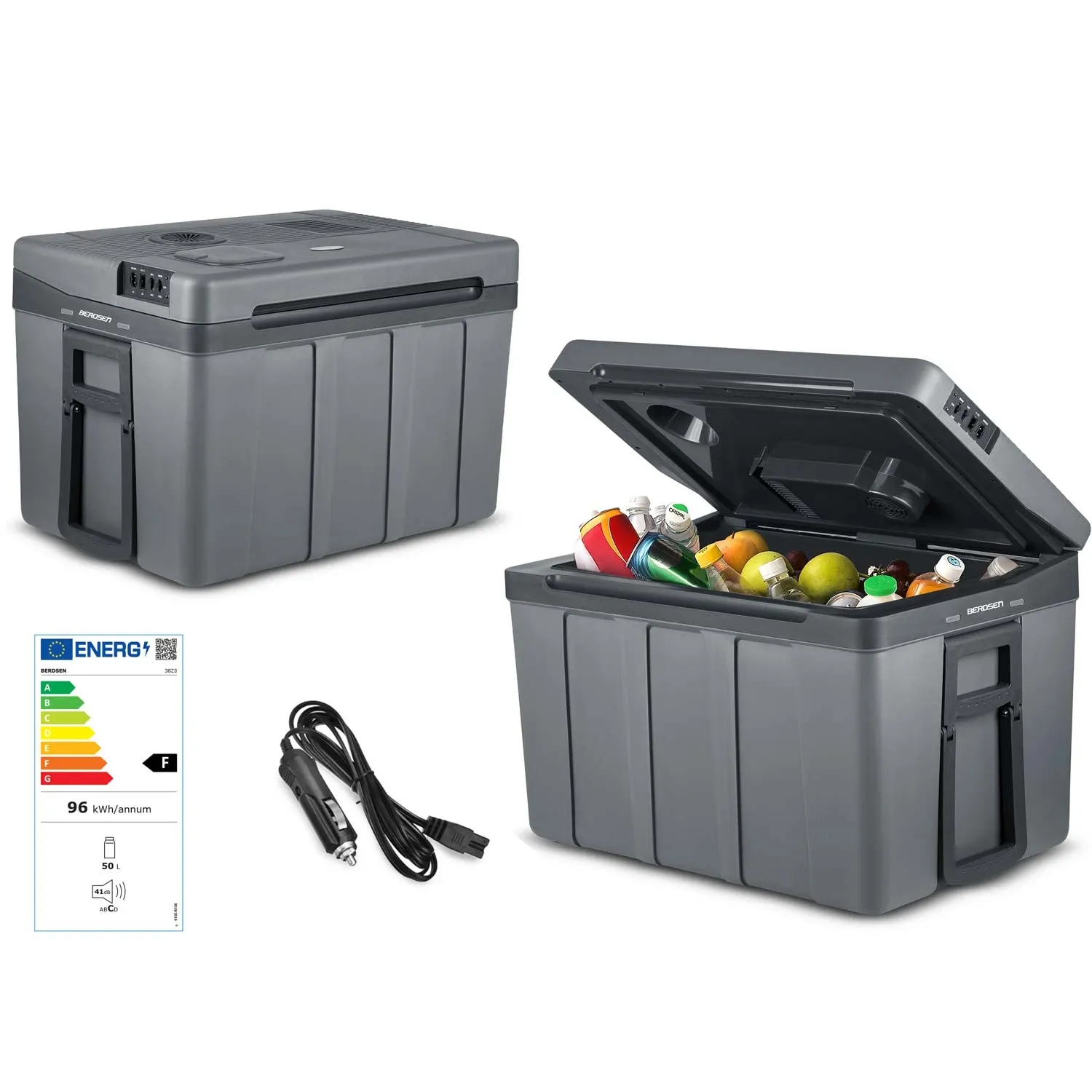 „Berdsen Icemax“ 50 litrų kelioninis aušintuvas - nuotrauka 1