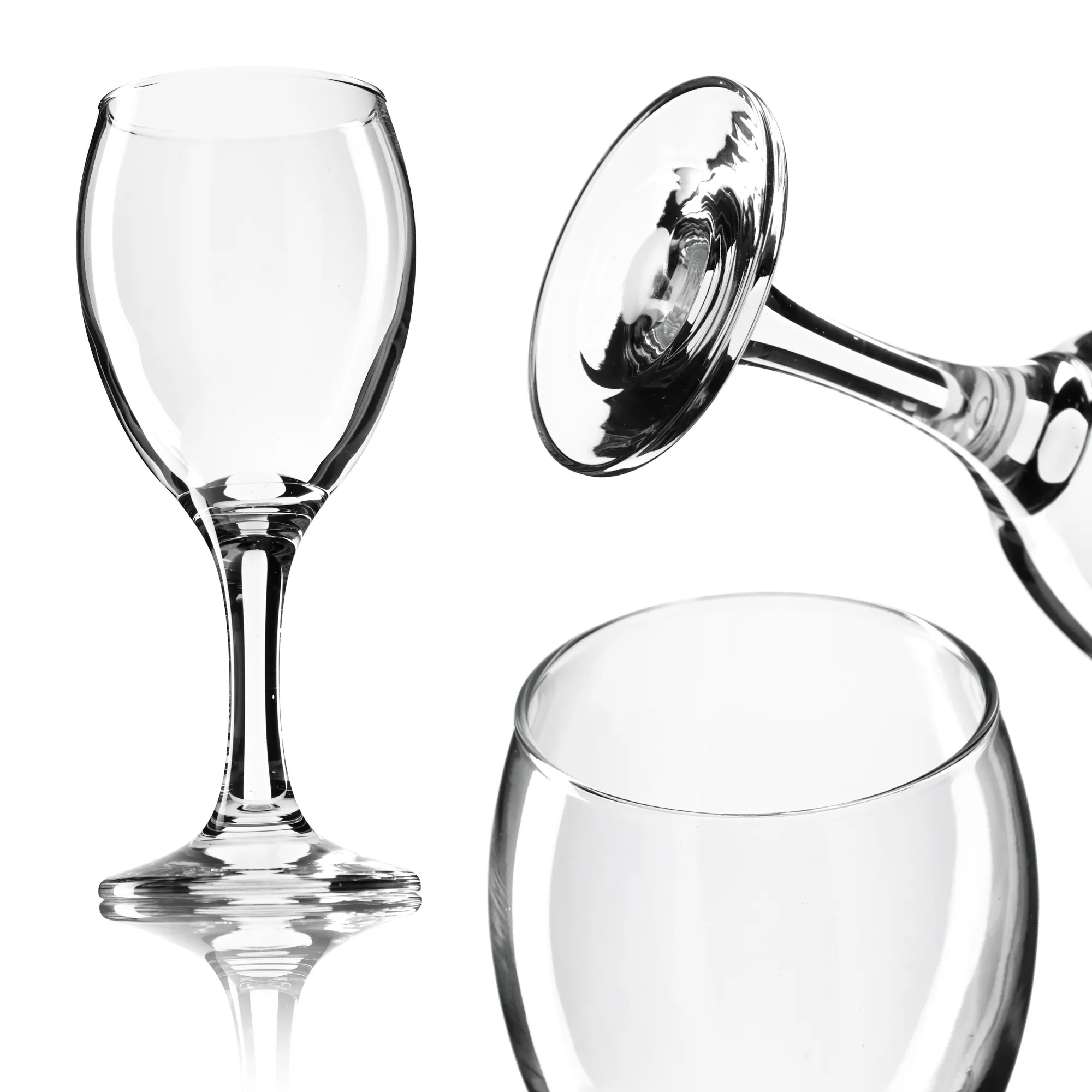 Odnes raudonojo vyno taurės 340 ml, 6 vnt.
