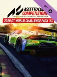 Assetto Corsa Competizione - 2020 GT World Challenge Pack PL (DLC) (PC) (klucz STEAM) - Šiam turiniui žaisti reikalingas bazinis žaidimas „Assetto Corsa Competi