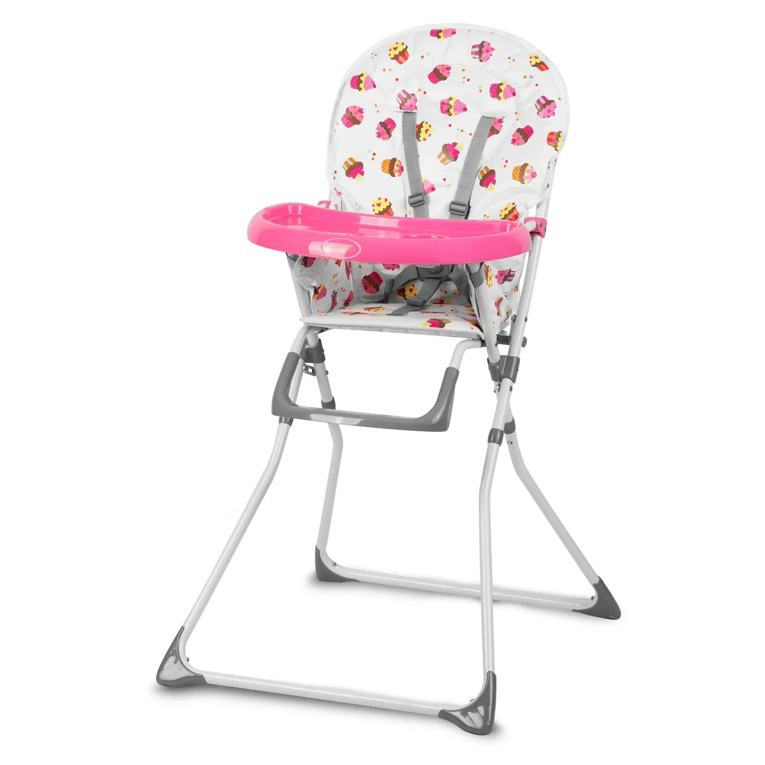 Ricokids FANDO vaikiška kėdutė su staliuku, keksiukai - nuotrauka 1