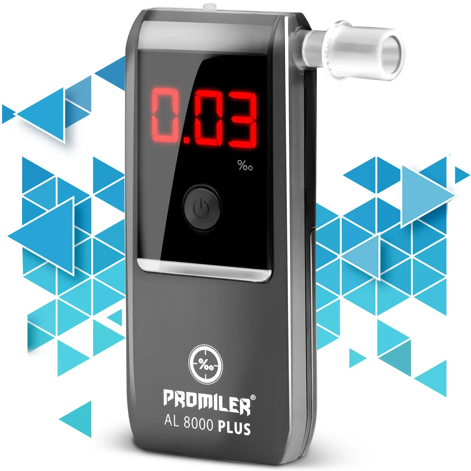 Elektrocheminis alkotesteris Promiler AL-8000-PLUS - nuotrauka 1