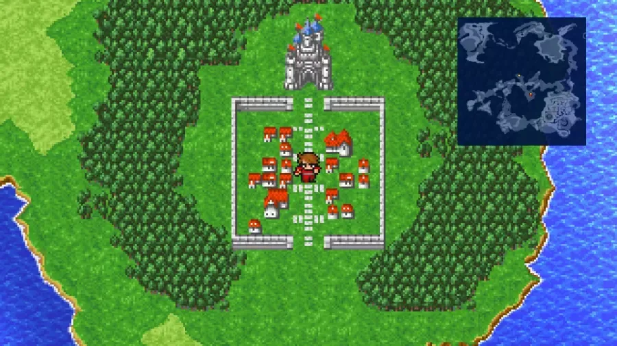 Final Fantasy I-VI Collection Anniversary Edition (NS) - Žaidimai