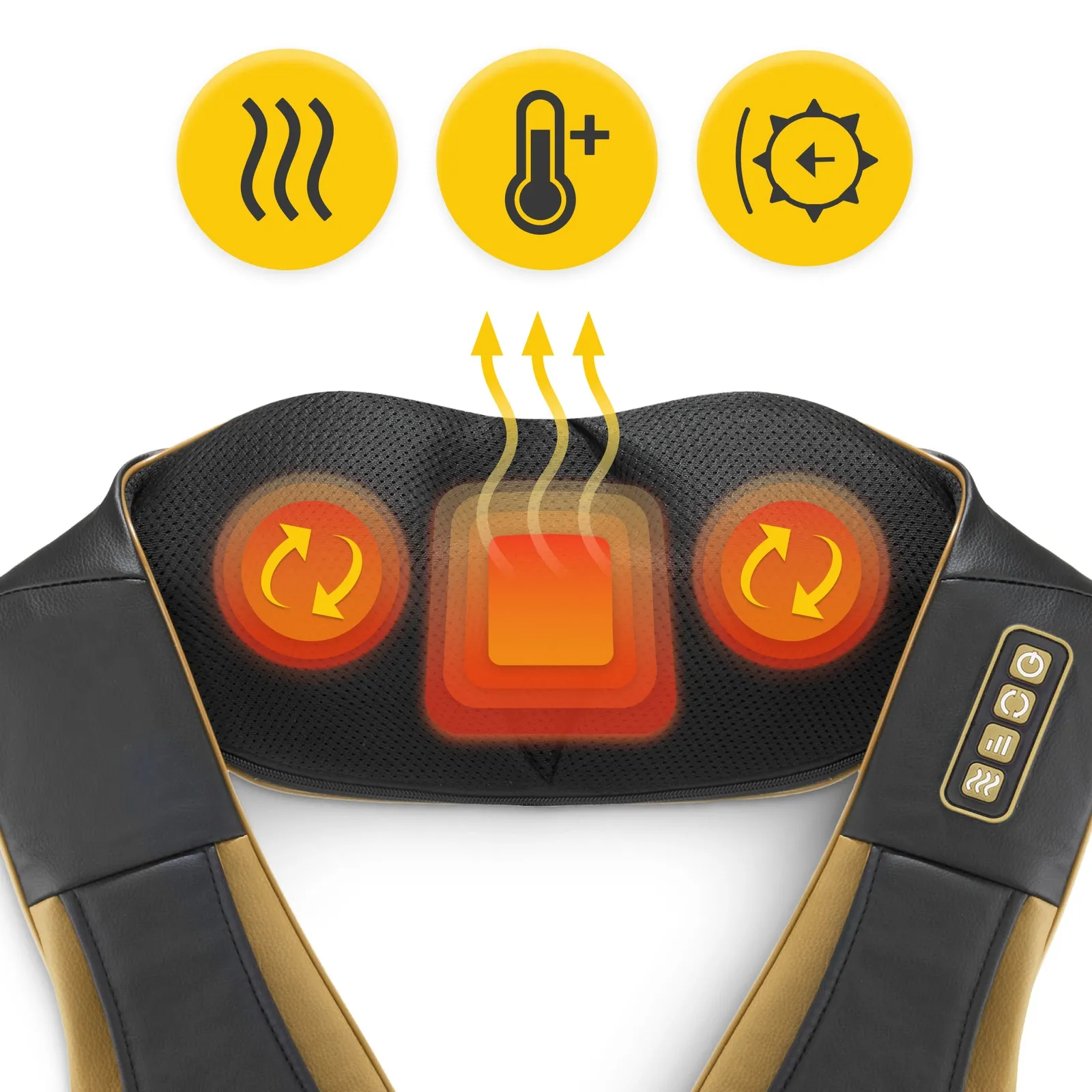 SHIATSU PRO+ kaklo masažuoklis