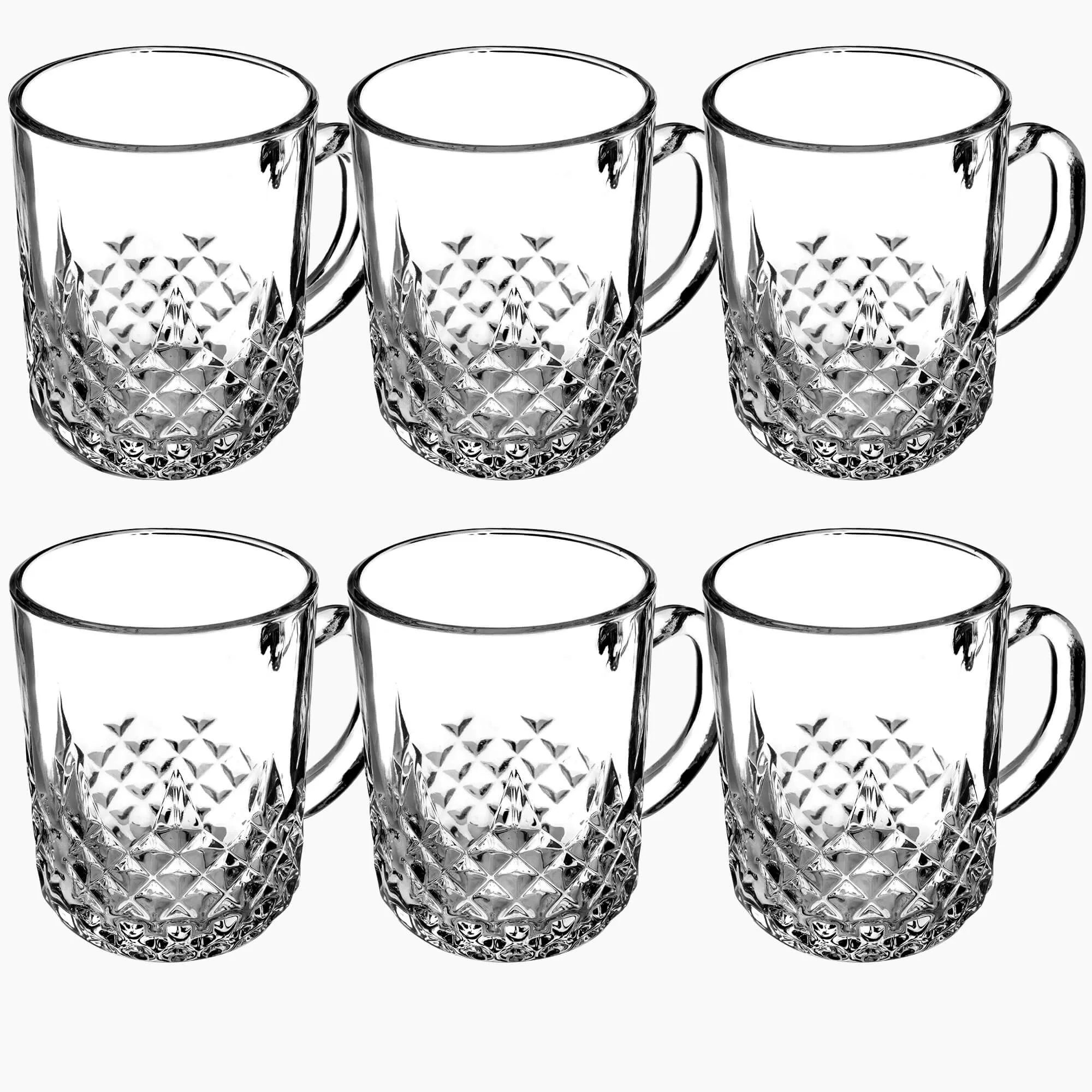 Serle kavos ir arbatos puodeliai 230 ml, 6 vnt.