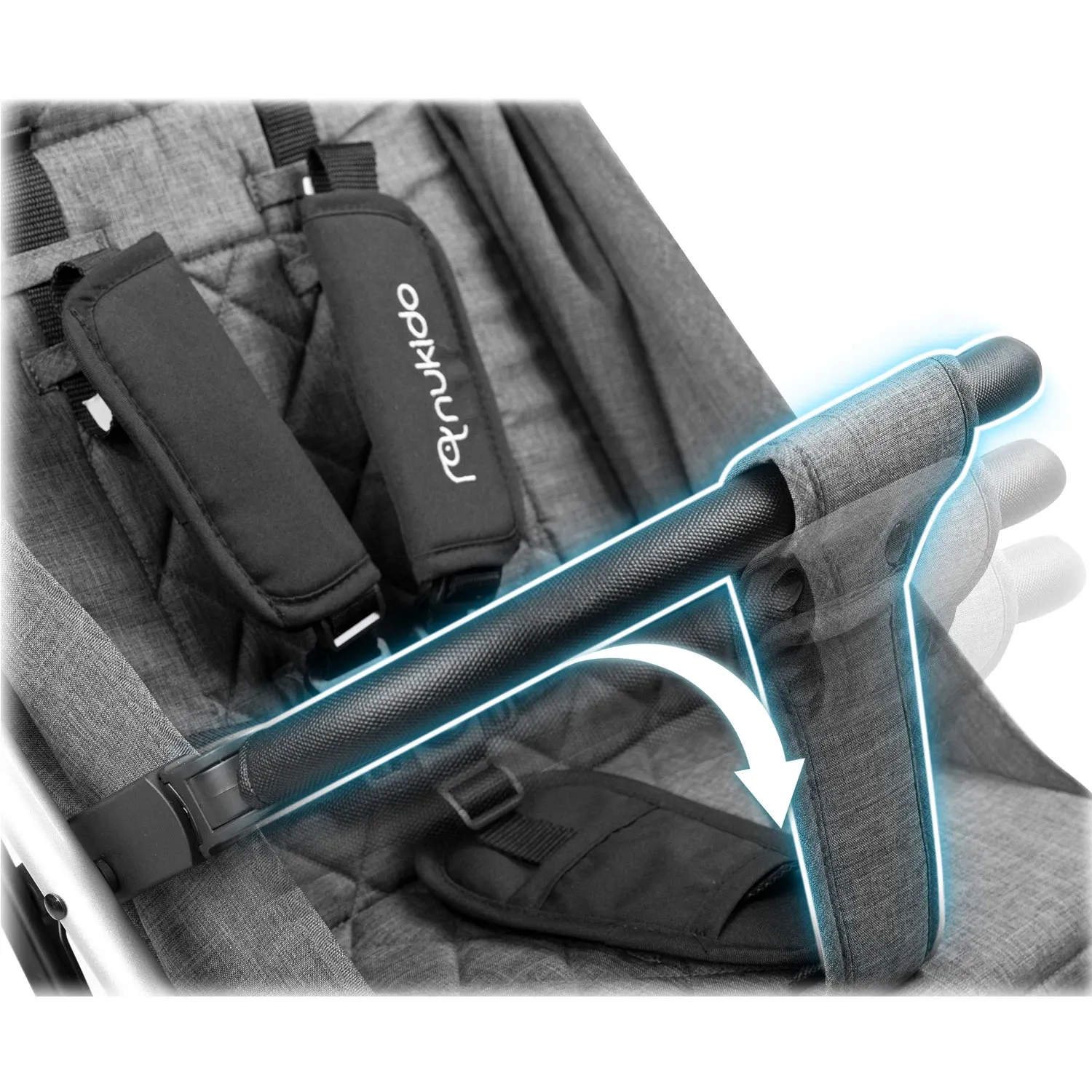 Paseo Nukido vežimėlis - nuotrauka 1