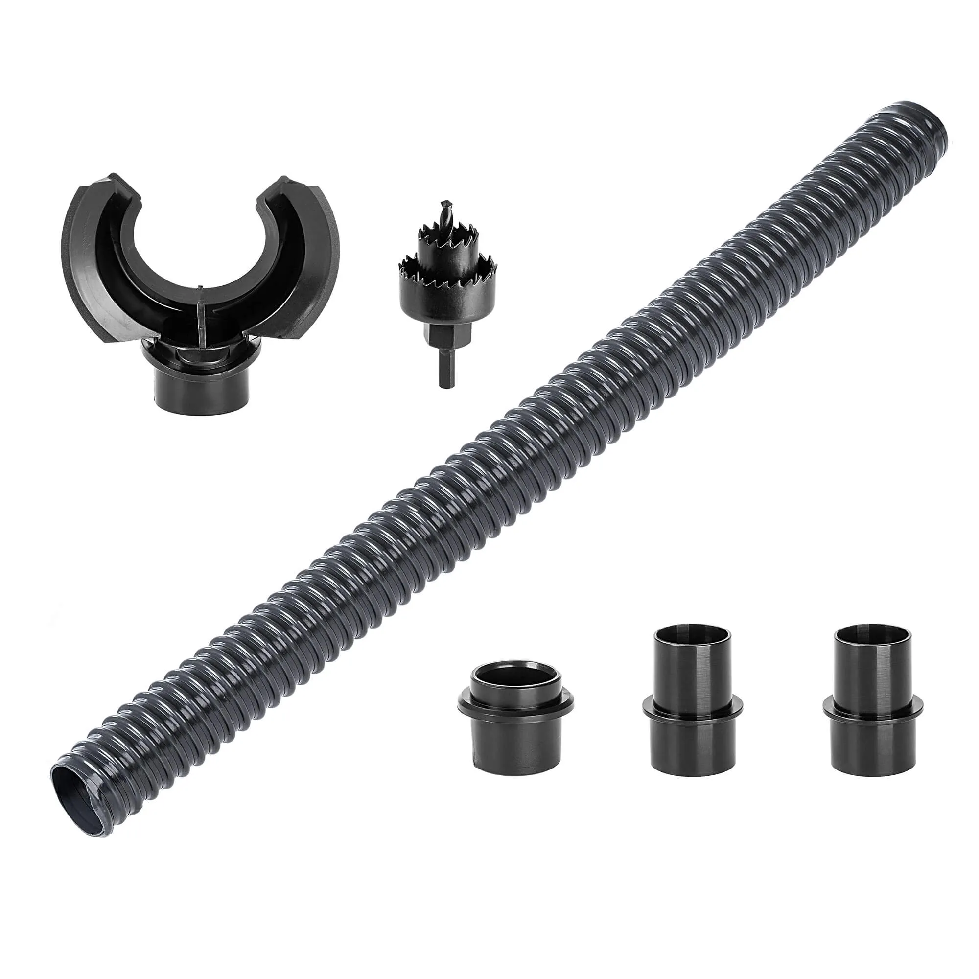 „Trest“ jungčių rinkinys 80 cm x 40 mm, juodas