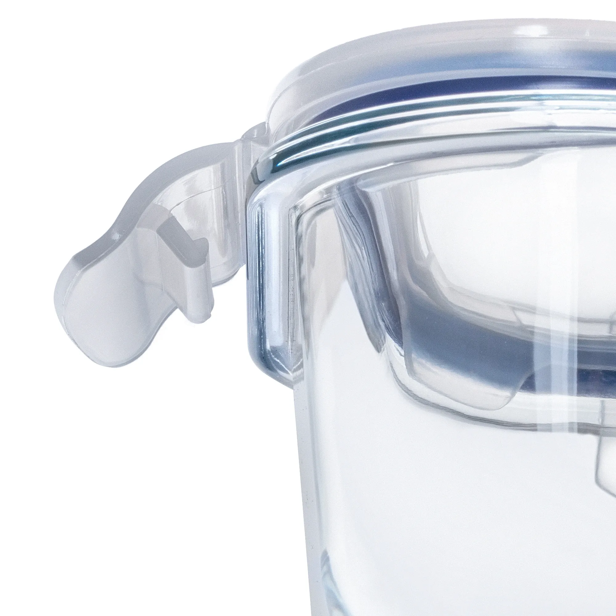 Athie stačiakampių indelių rinkinys 370 ml + 640 ml + 1040 ml