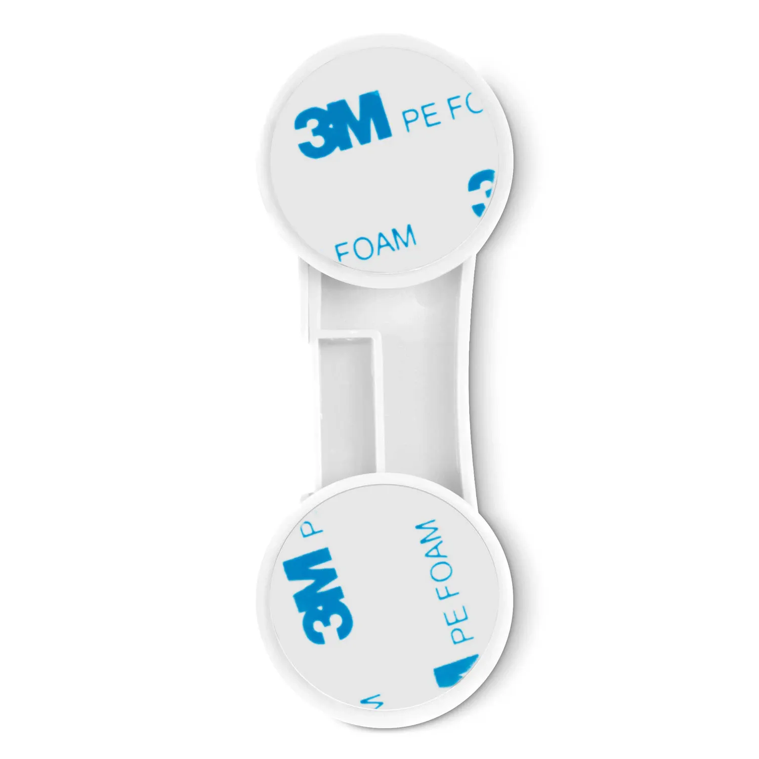 „Ricokids“ 798300 spintelės atidarymo apsaugos, 10 vnt., baltos - nuotrauka 1