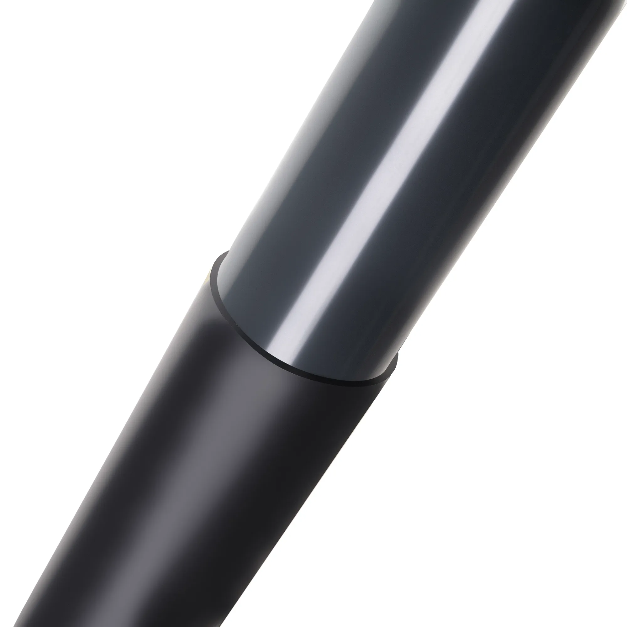 Peone ergonomiškas 16 dantų grafitinis metalinis grėblys